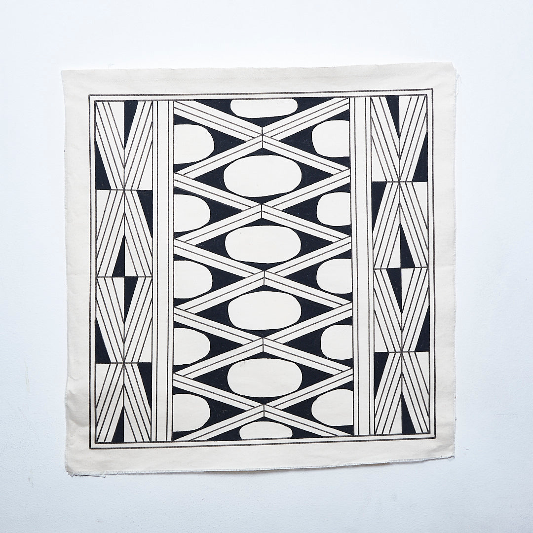 Grafismo em Tela Kuikuro