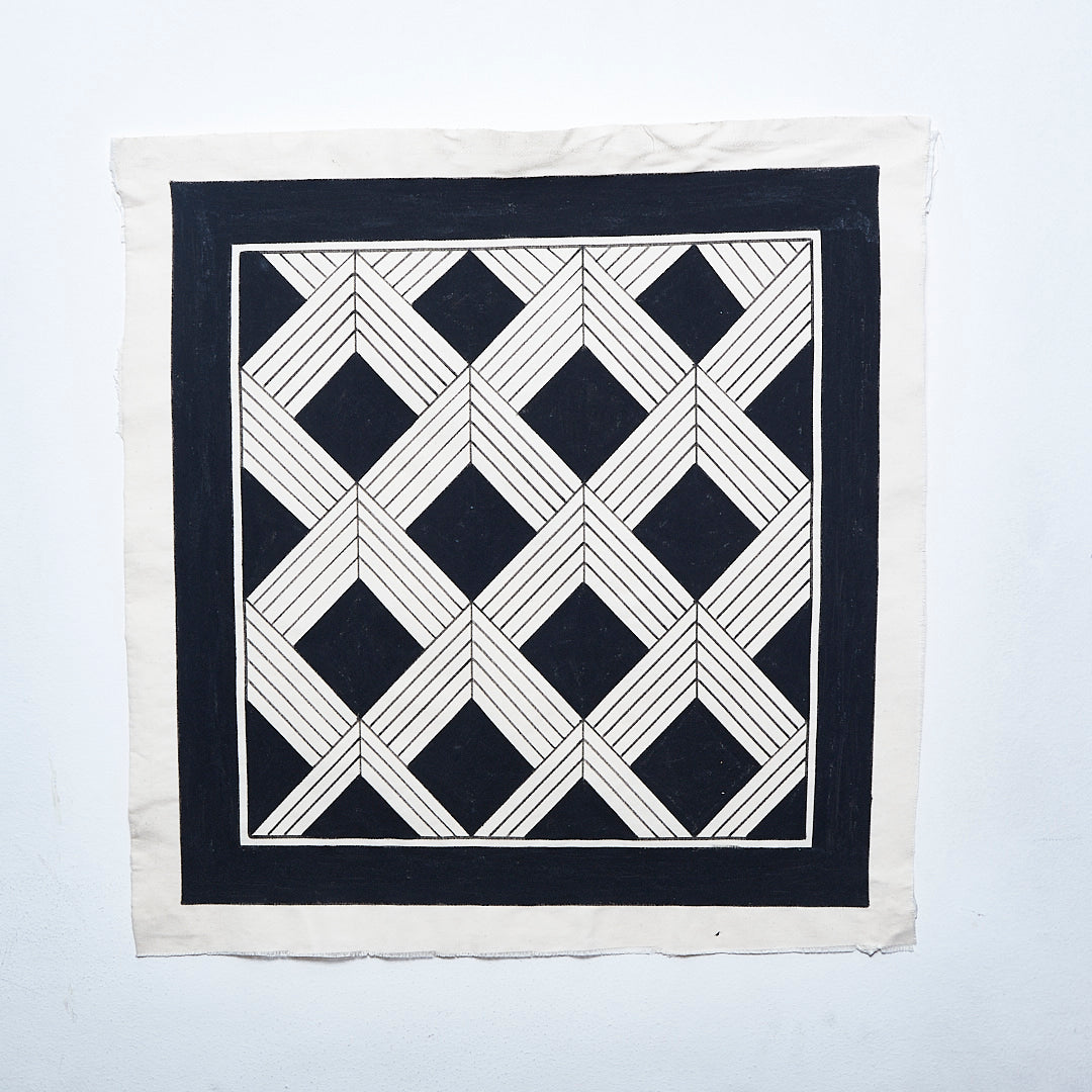 Grafismo em Tela Kuikuro