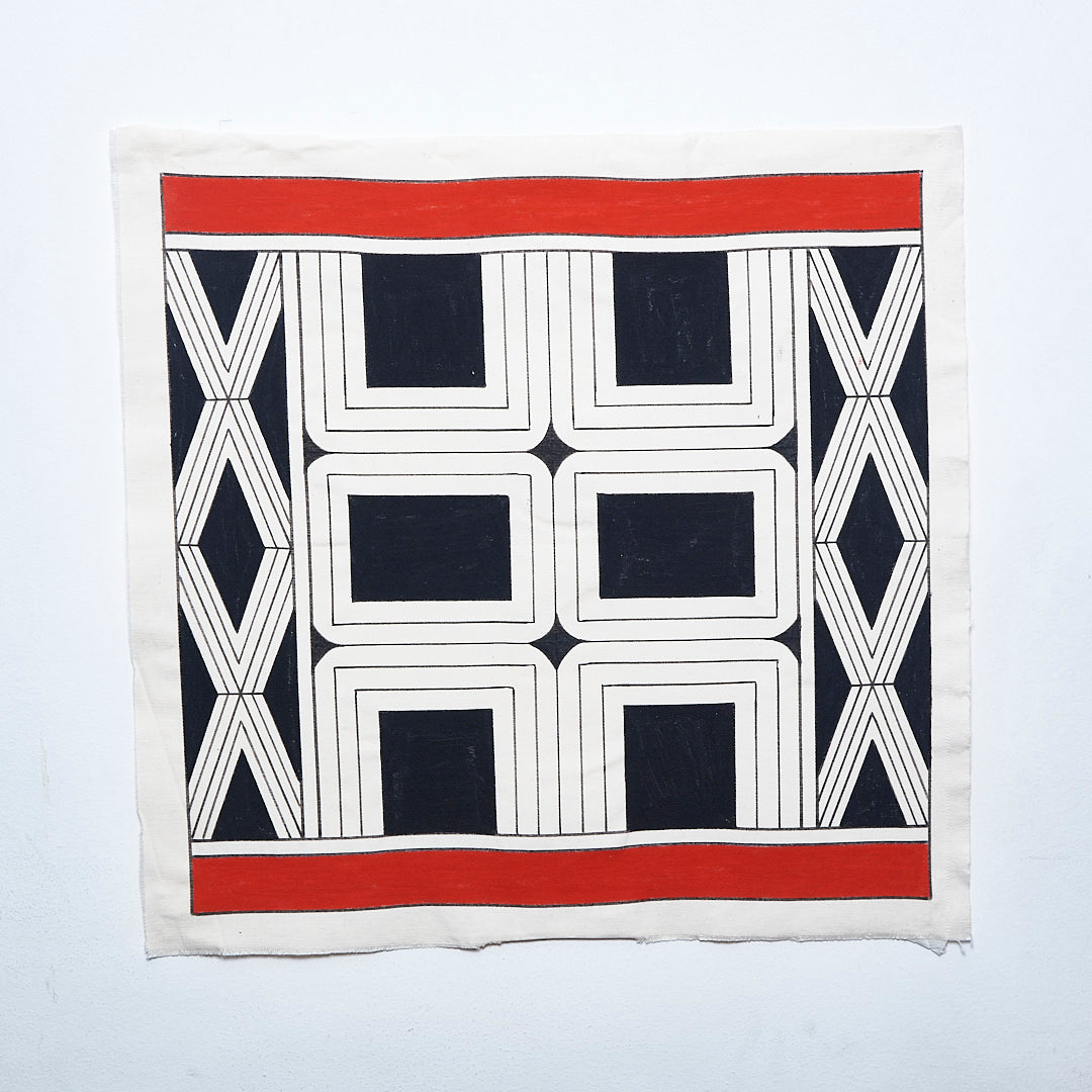 Grafismo em Tela Kuikuro