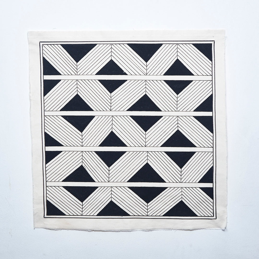 Grafismo em Tela Kuikuro