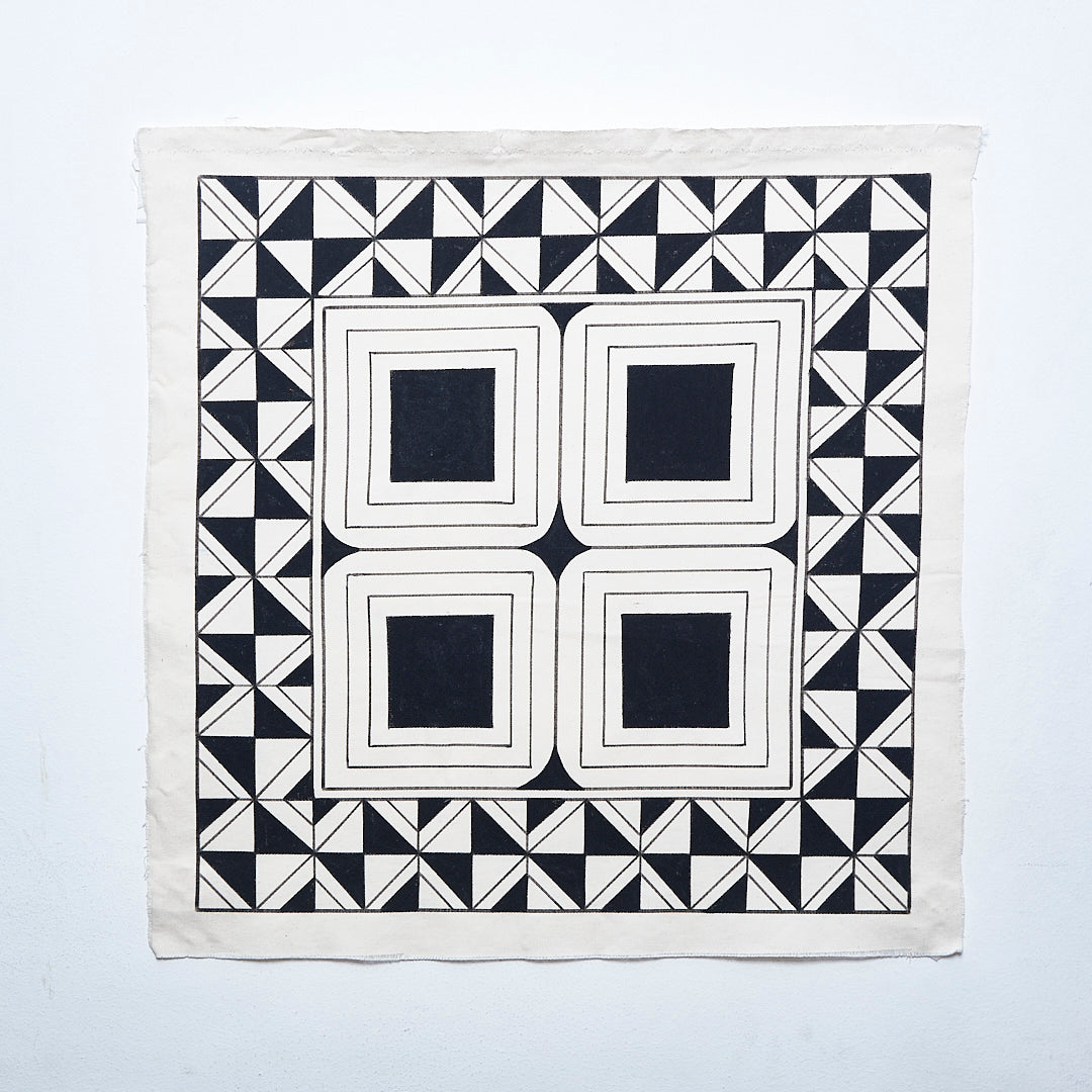 Grafismo em Tela Kuikuro