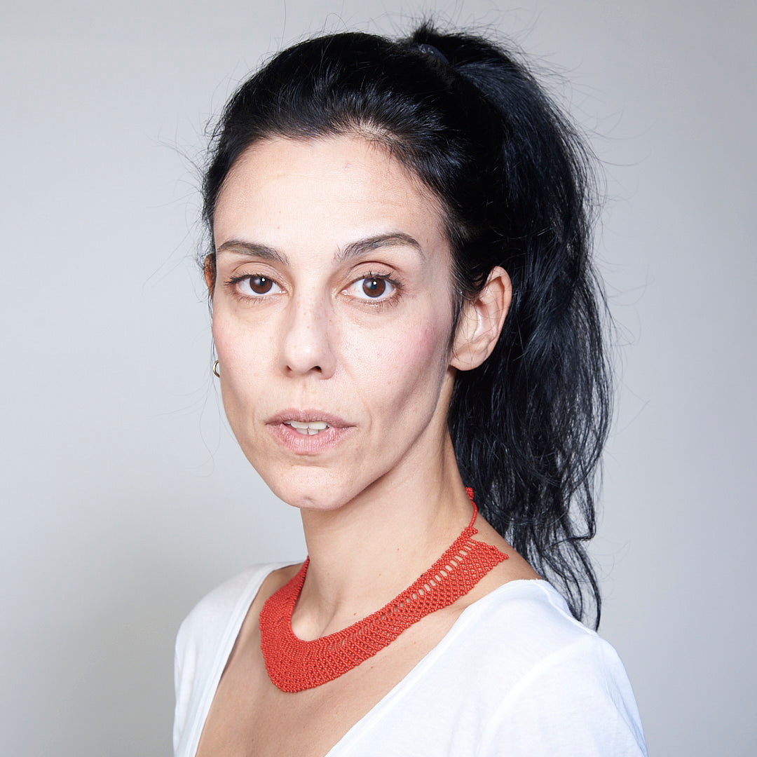 Colar de Miçanga Povo Waura