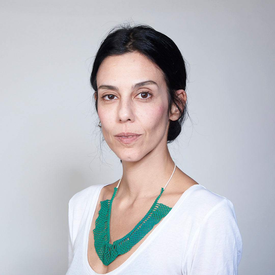 Colar de Miçanga Povo Waura