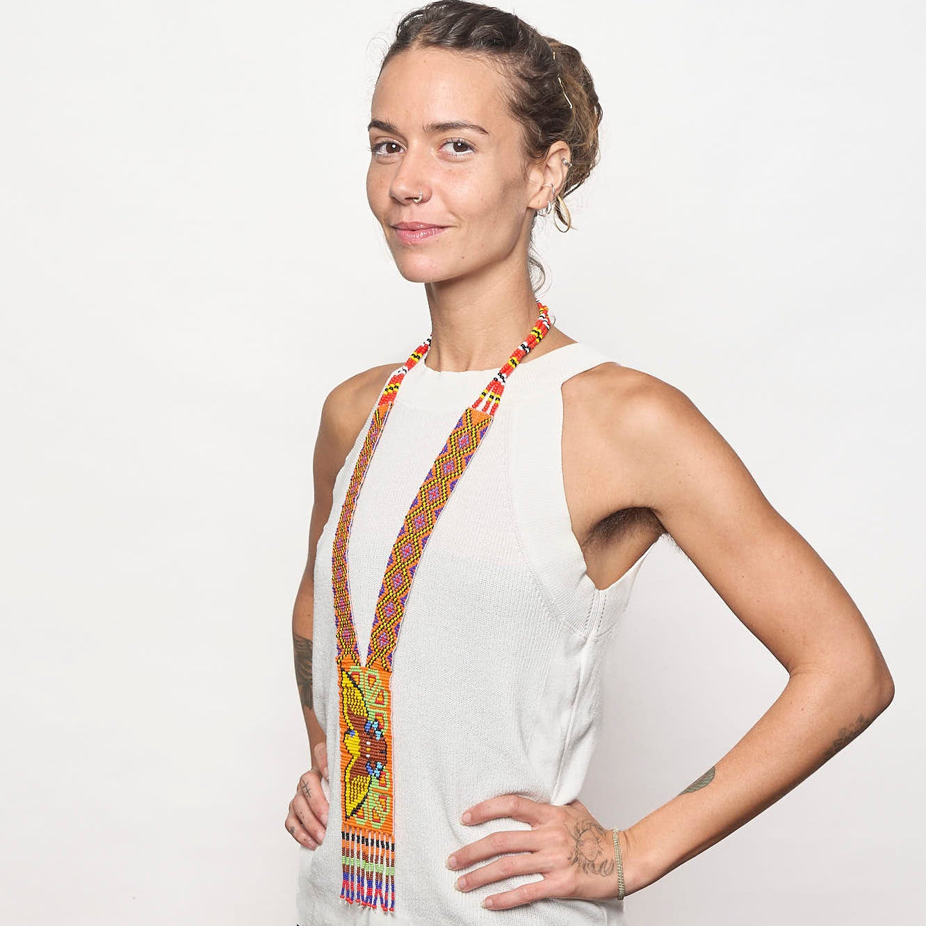 Colar de Miçanga Povo Kaxuyana