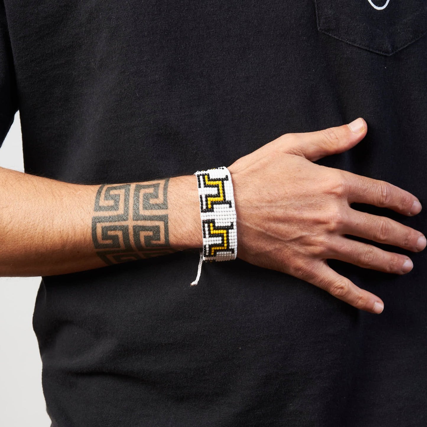 Pulseira de Miçanga ajustável Povo Wayana