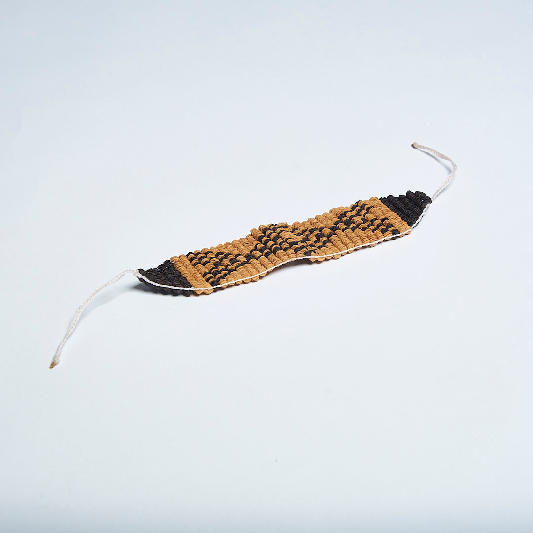 Pulseira Ajustável de Sementes Povo Wayana