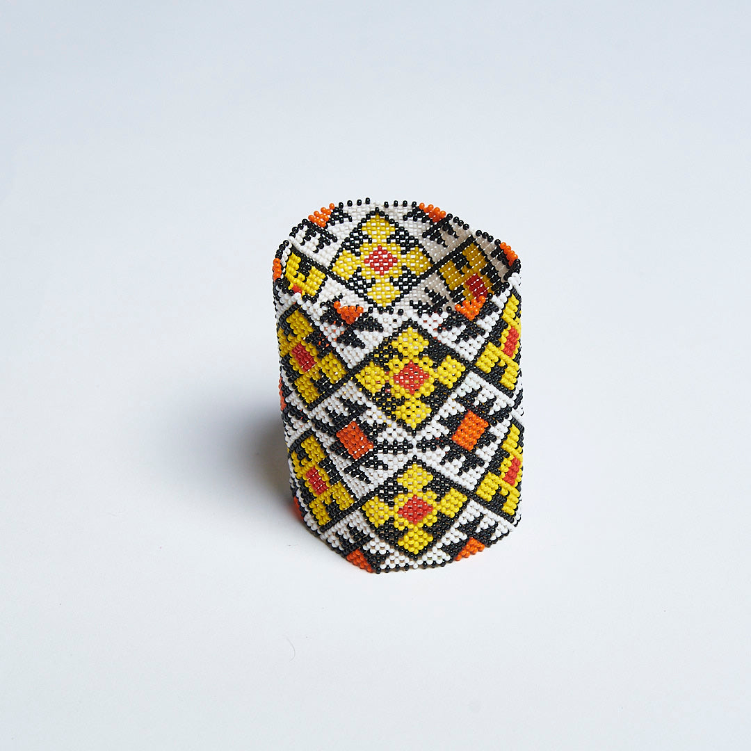 Pulseira Indígena de Miçanga Kayapó