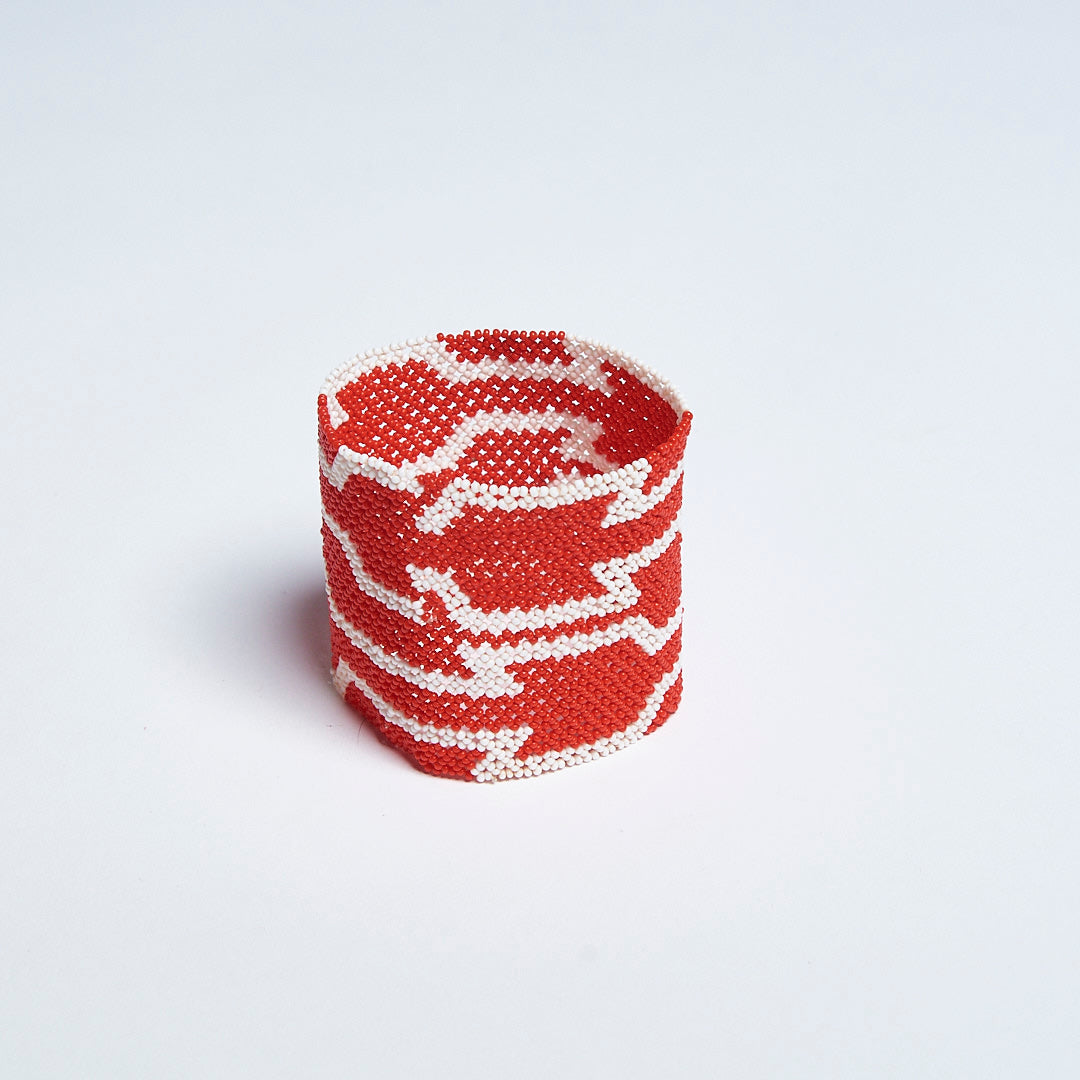 Pulseira Indígena de Miçanga Kayapó