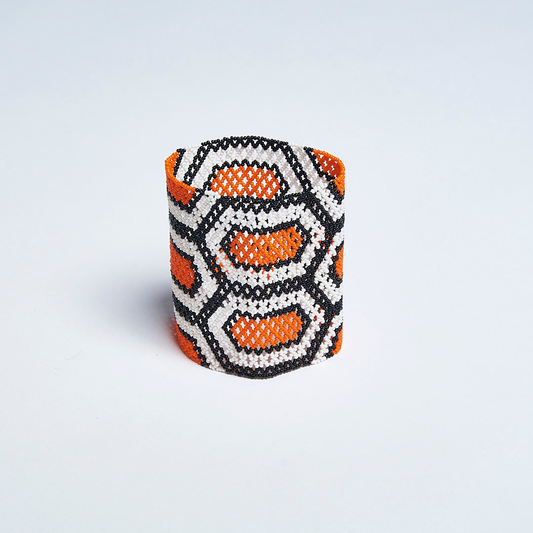 Pulseira Indígena de Miçanga Kayapó