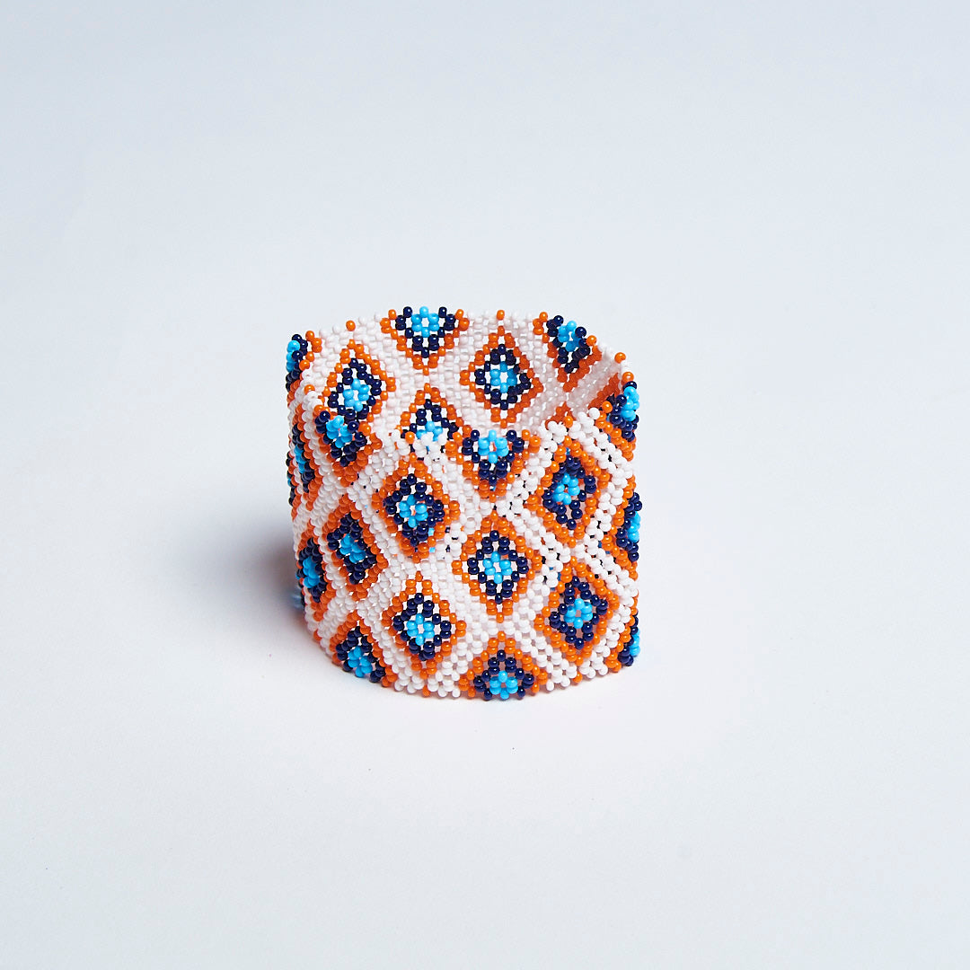 Pulseira Indígena de Miçanga Kayapó