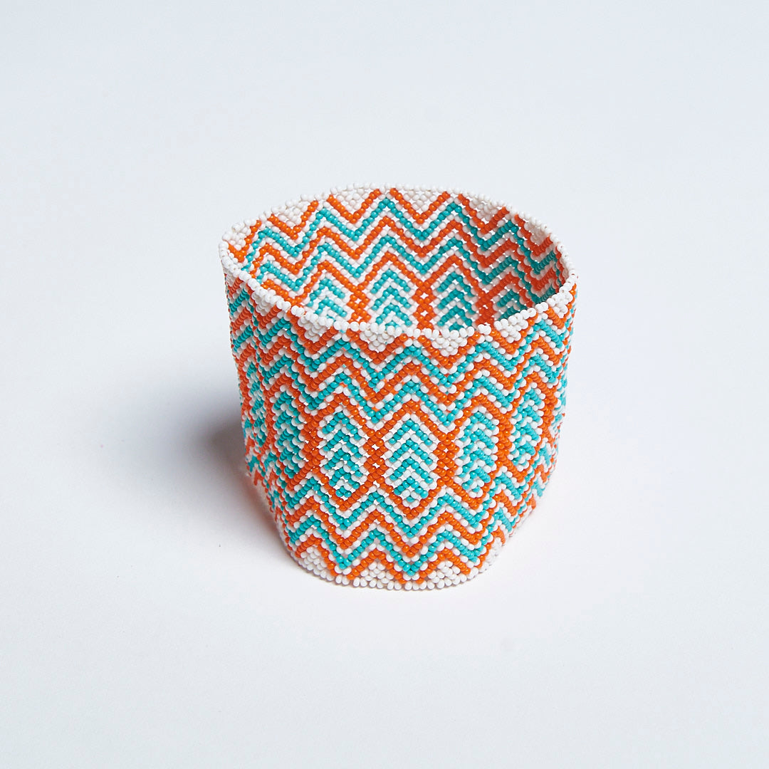 Pulseira Indígena de Miçanga Kayapó