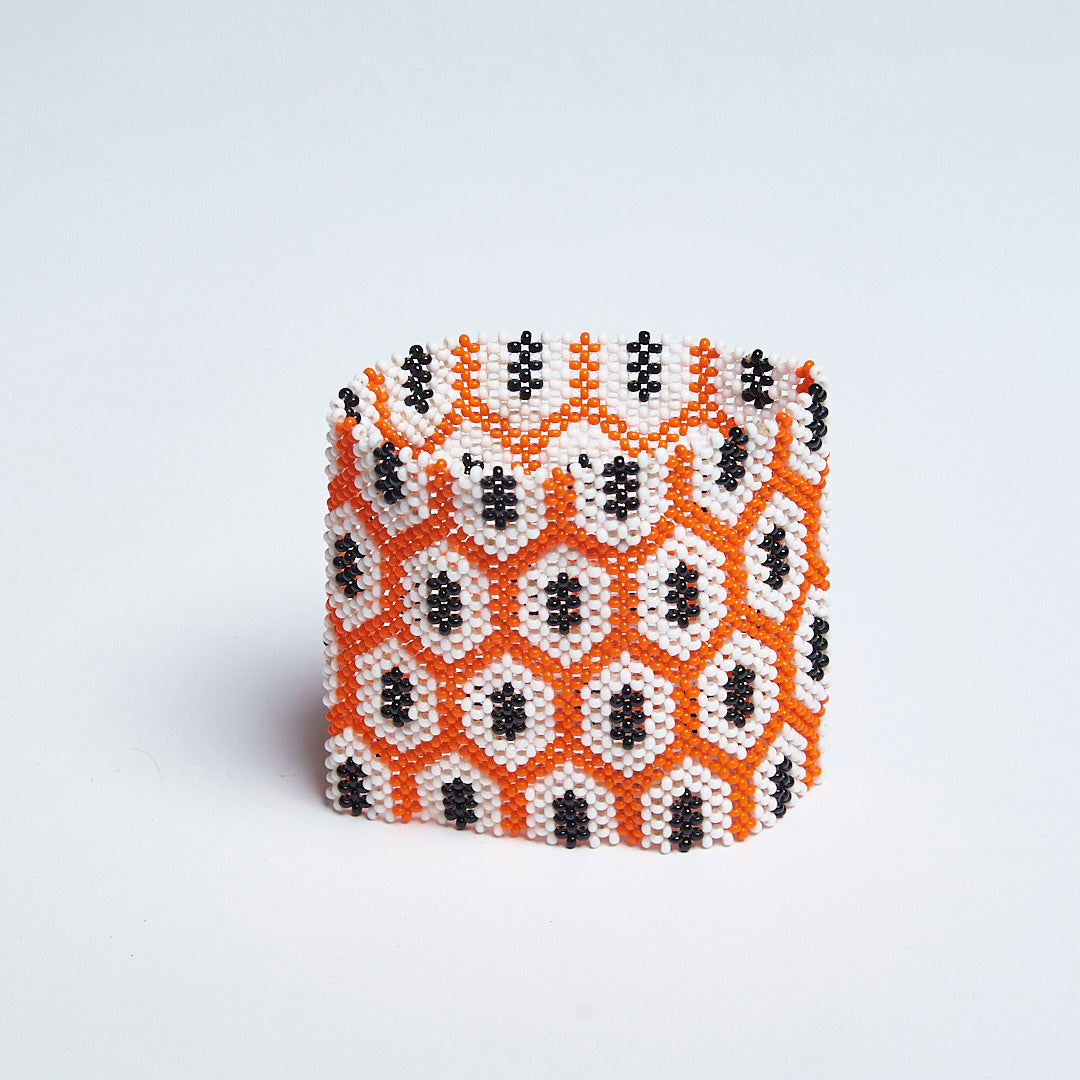 Pulseira Indígena de Miçanga Kayapó