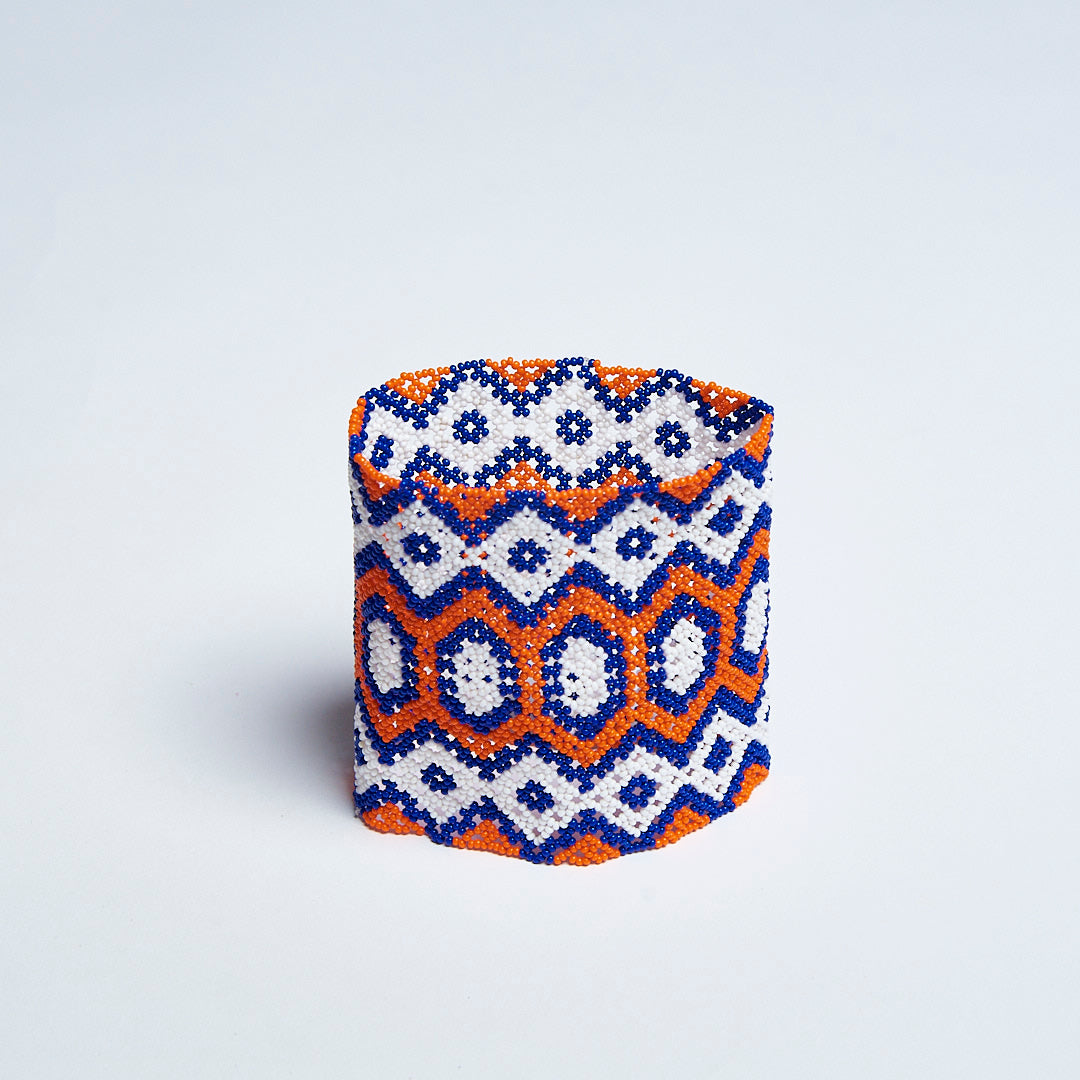 Pulseira Indígena de Miçanga Kayapó