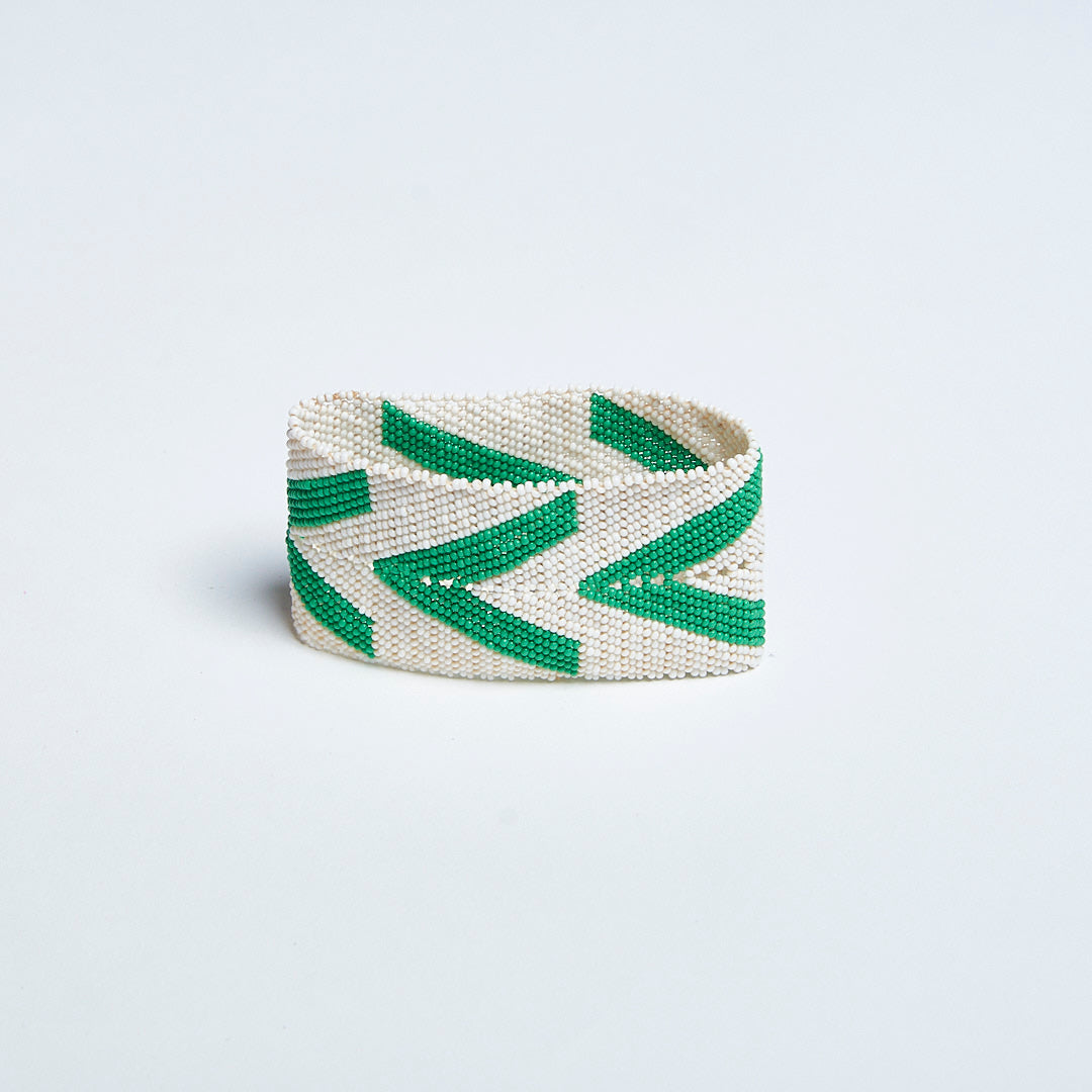 Pulseira de Miçanga Fio de Nylon Povo Kayapó