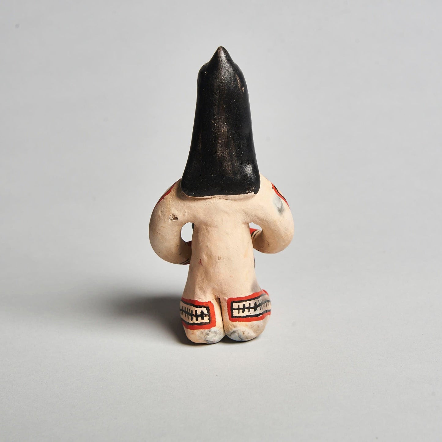 Boneca de cerâmica cesto RITXOKO Povo Karajá