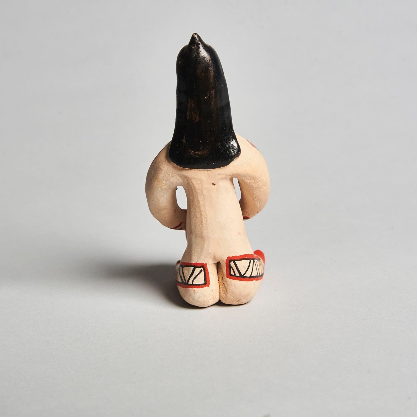 Boneca de cerâmica Ritxoko Povo Karajá