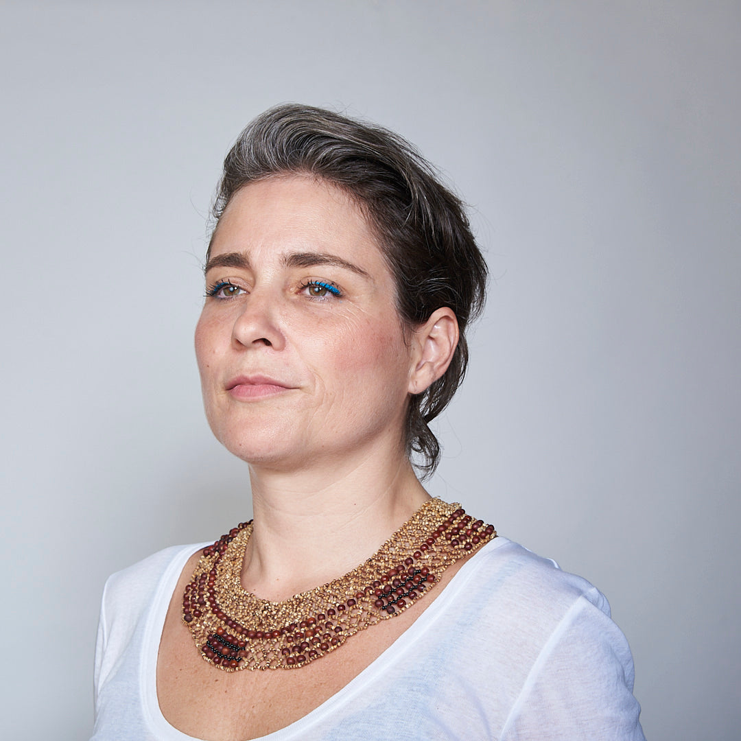 Colar de Miçanga Povo Indígena Krahô