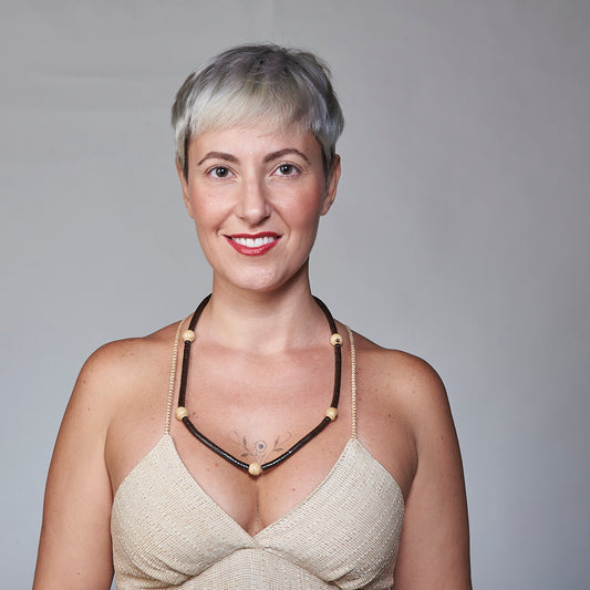 Colar de Tucumã e Pachuba Povo Apurinã