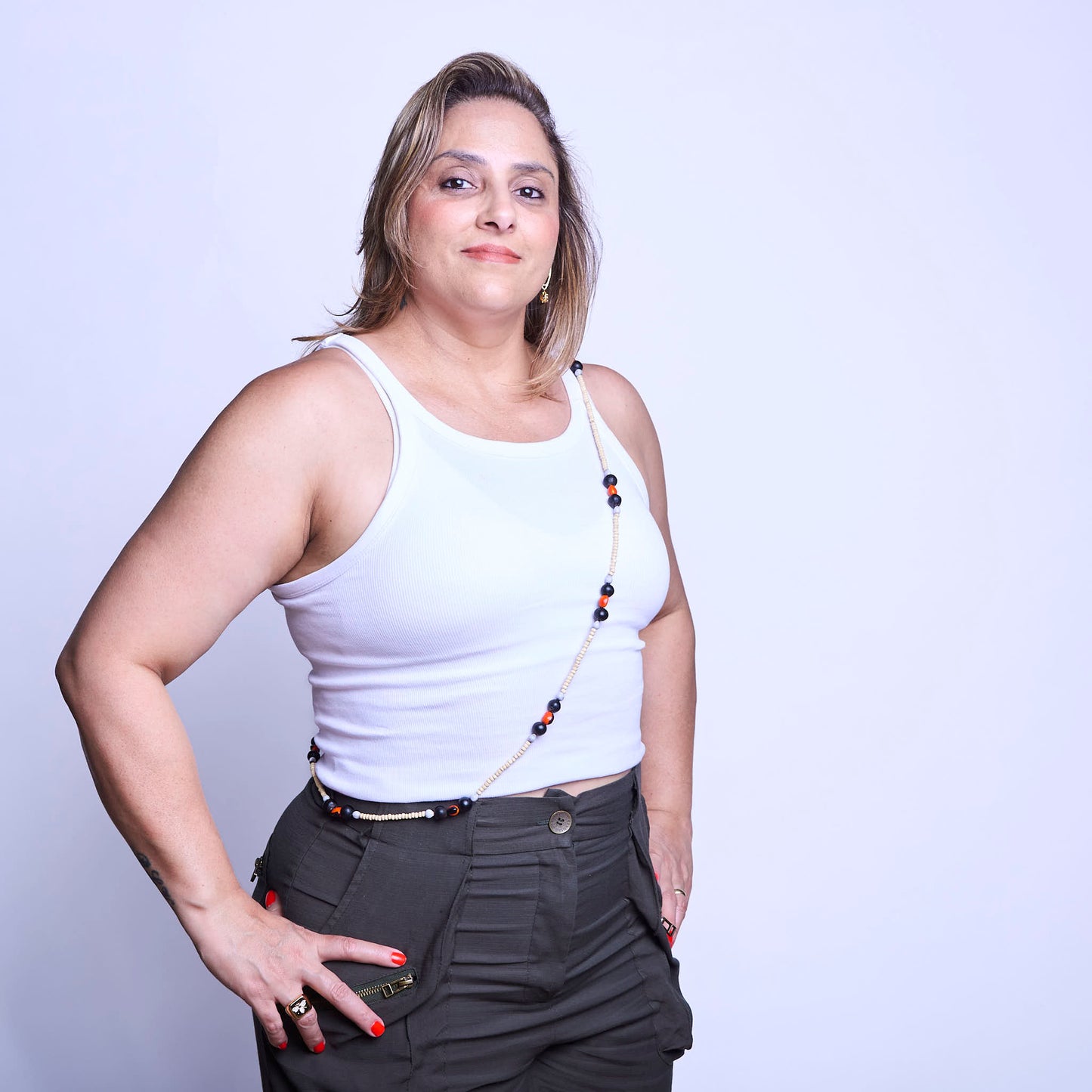 Colar de Sementes Povo Pataxó