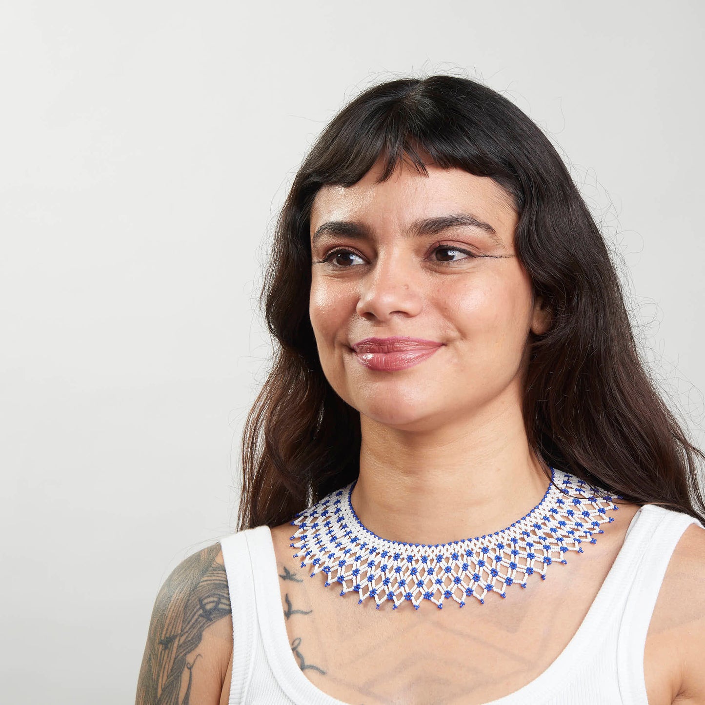 Colar de Miçanga Povo Waura