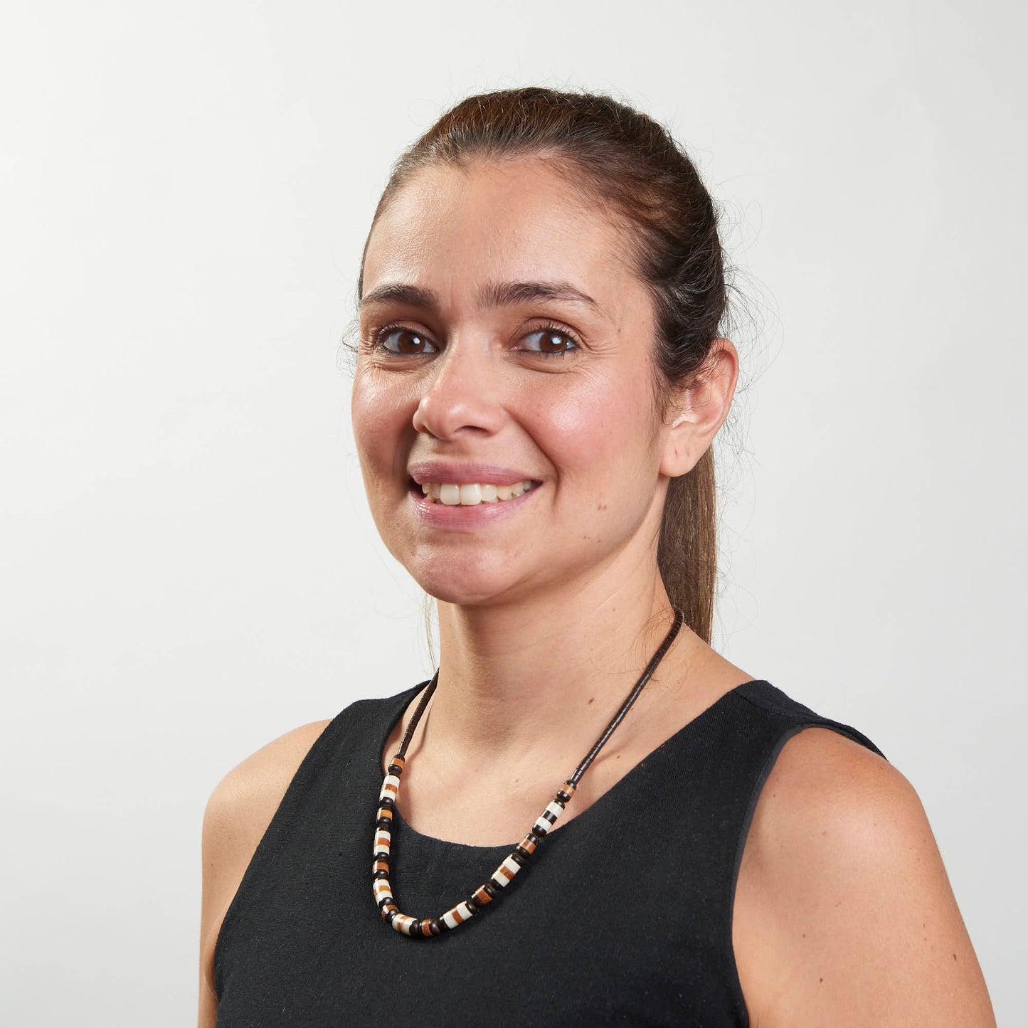 Colar Indígena de Coco Tucumã Jarina e Inajá