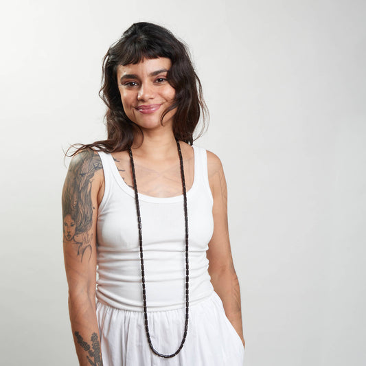 Colar de Tucumã Povo Apurinã