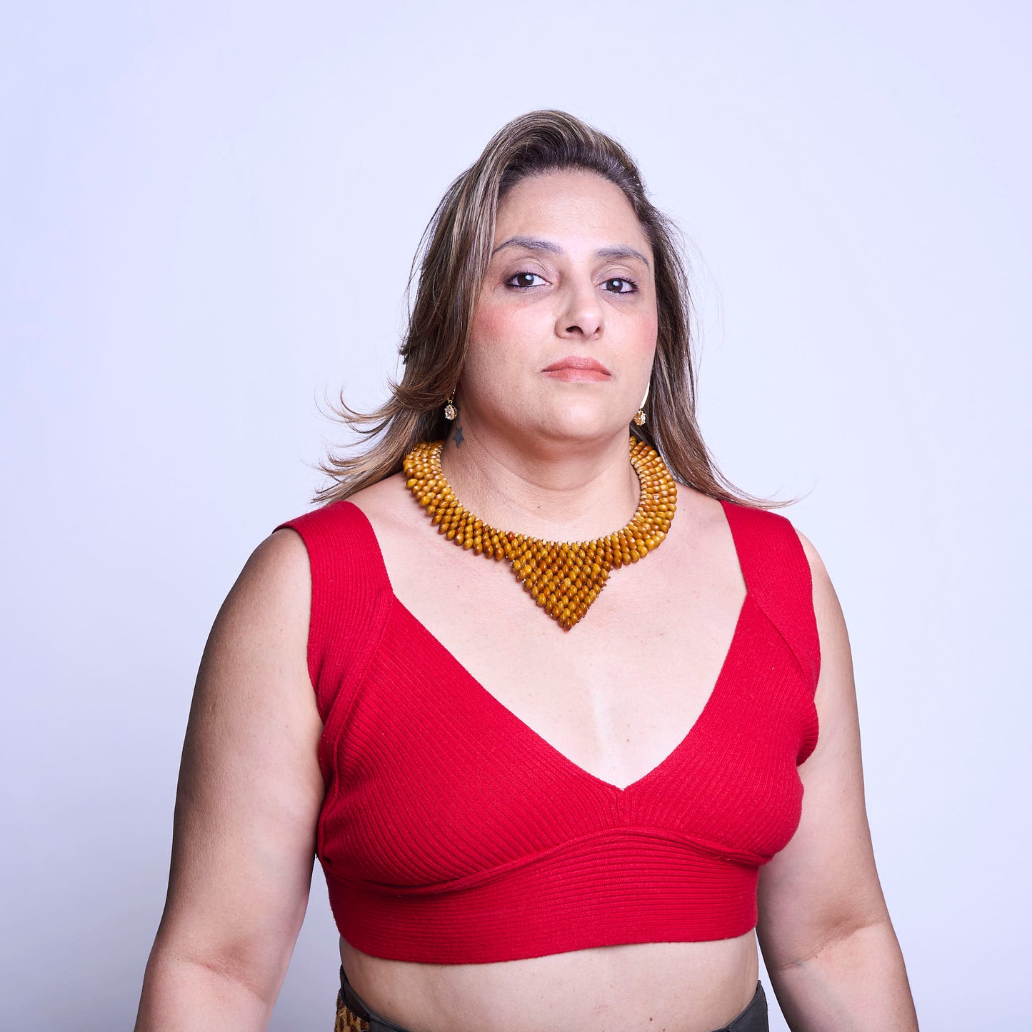 Colar de Sementes Povo Pataxó