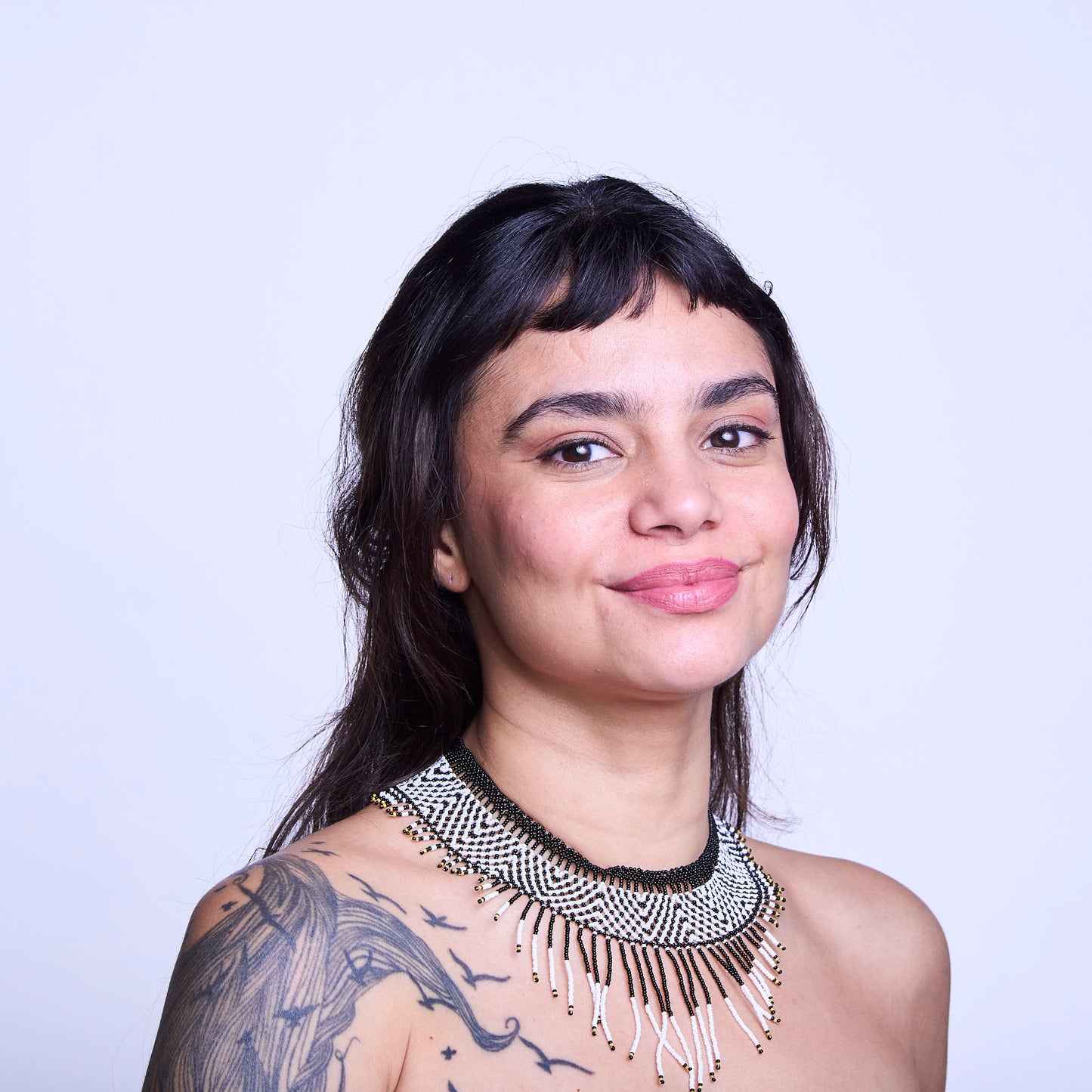 Gargantilha de Miçanga Povo Kuikuro