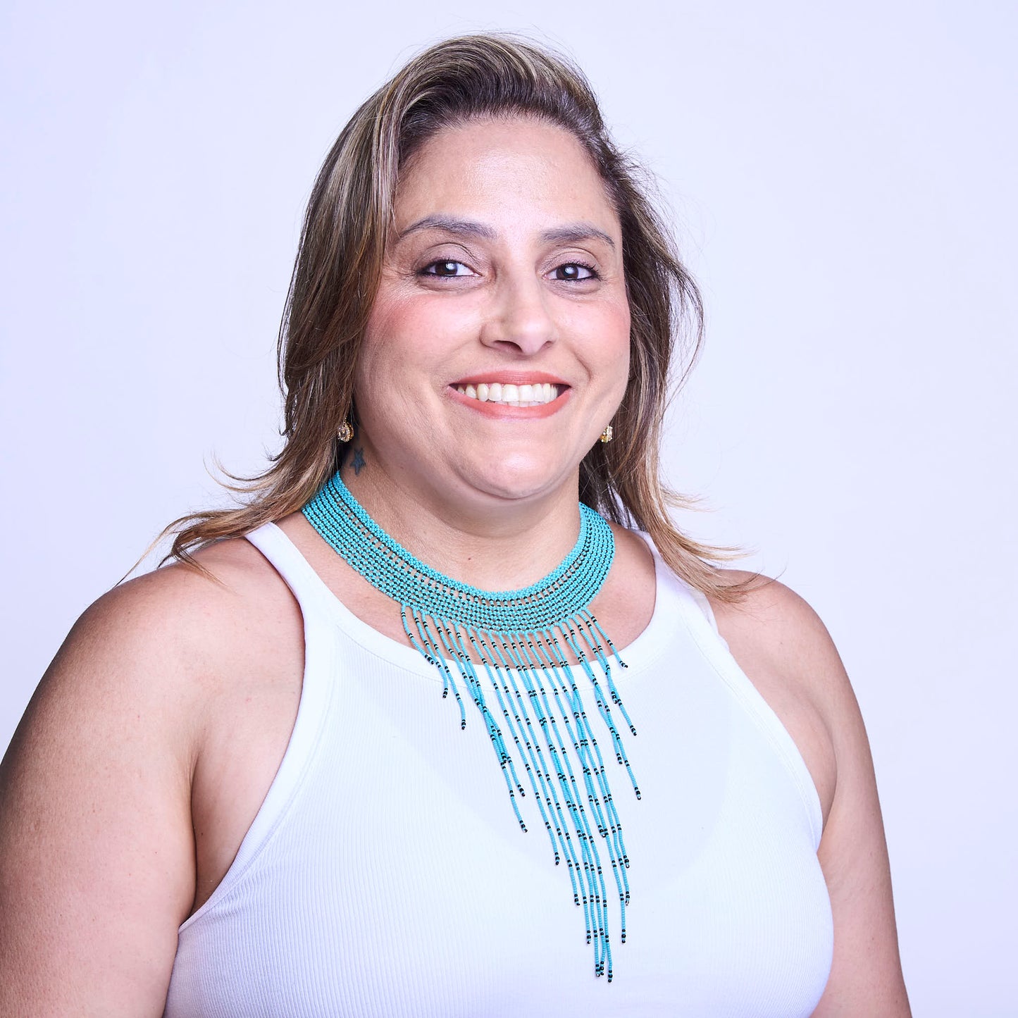 Gargantilha de Miçanga Povo Kuikuro