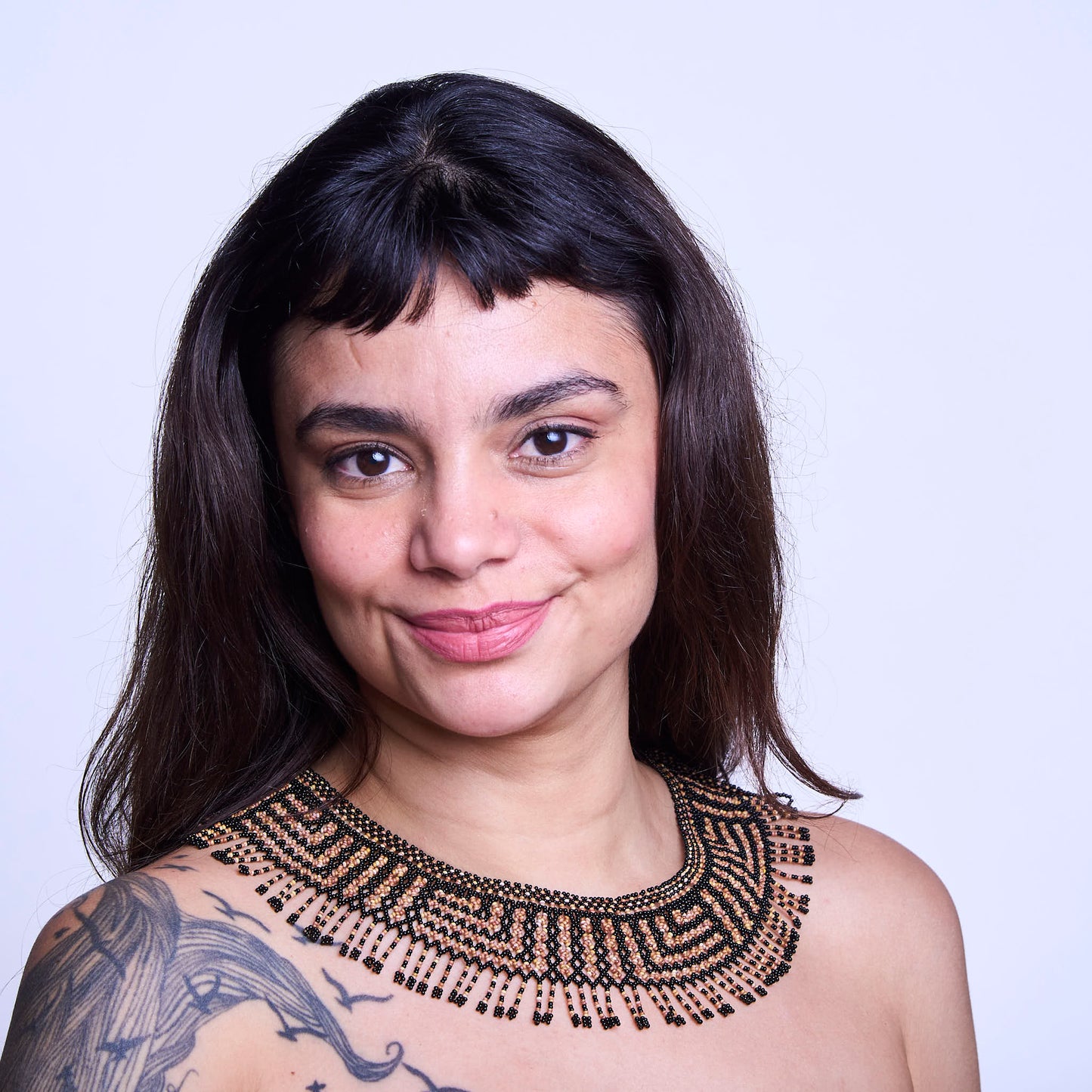 Gargantilha de Miçanga Povo Kuikuro