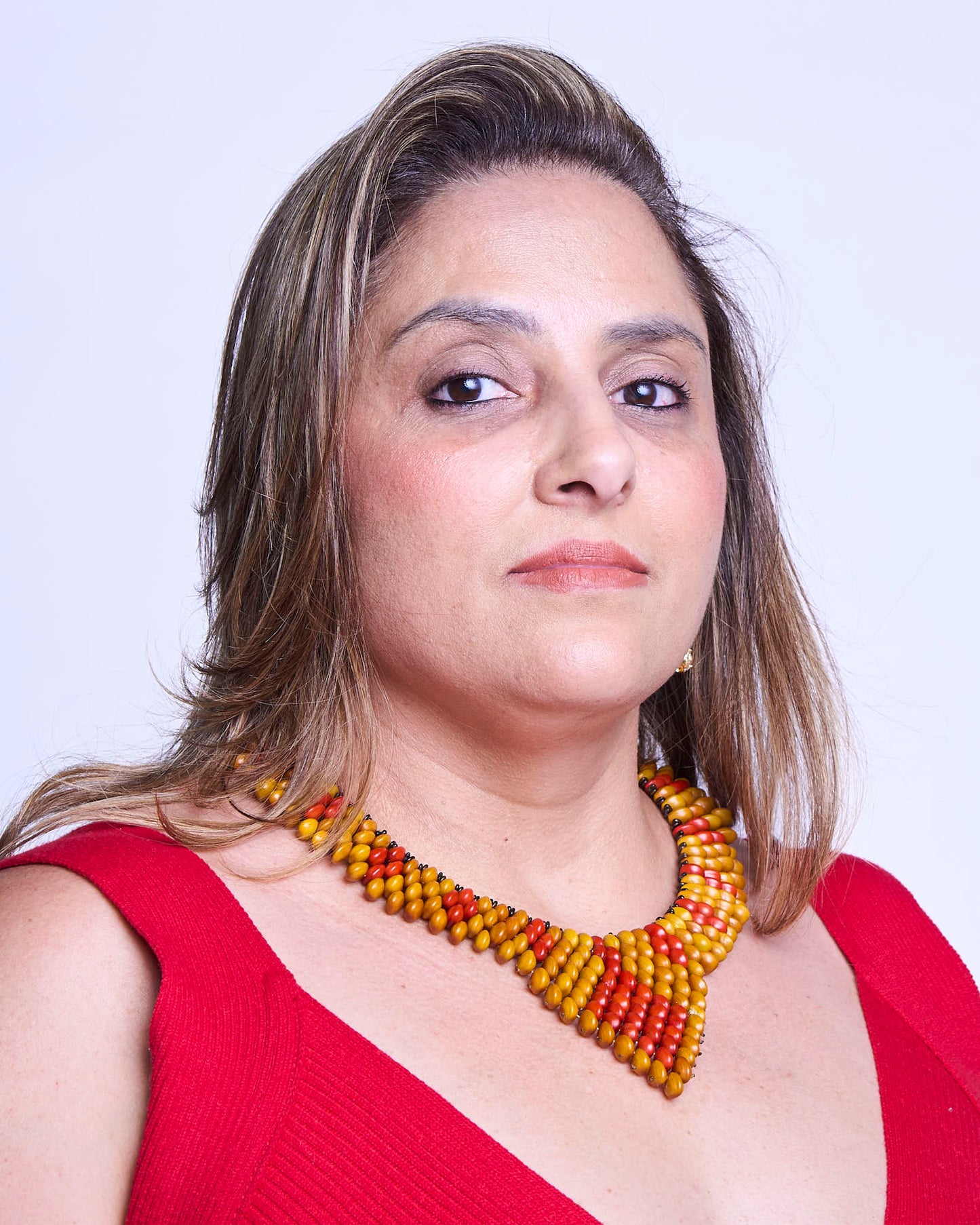 Colar de Sementes Povo Pataxó