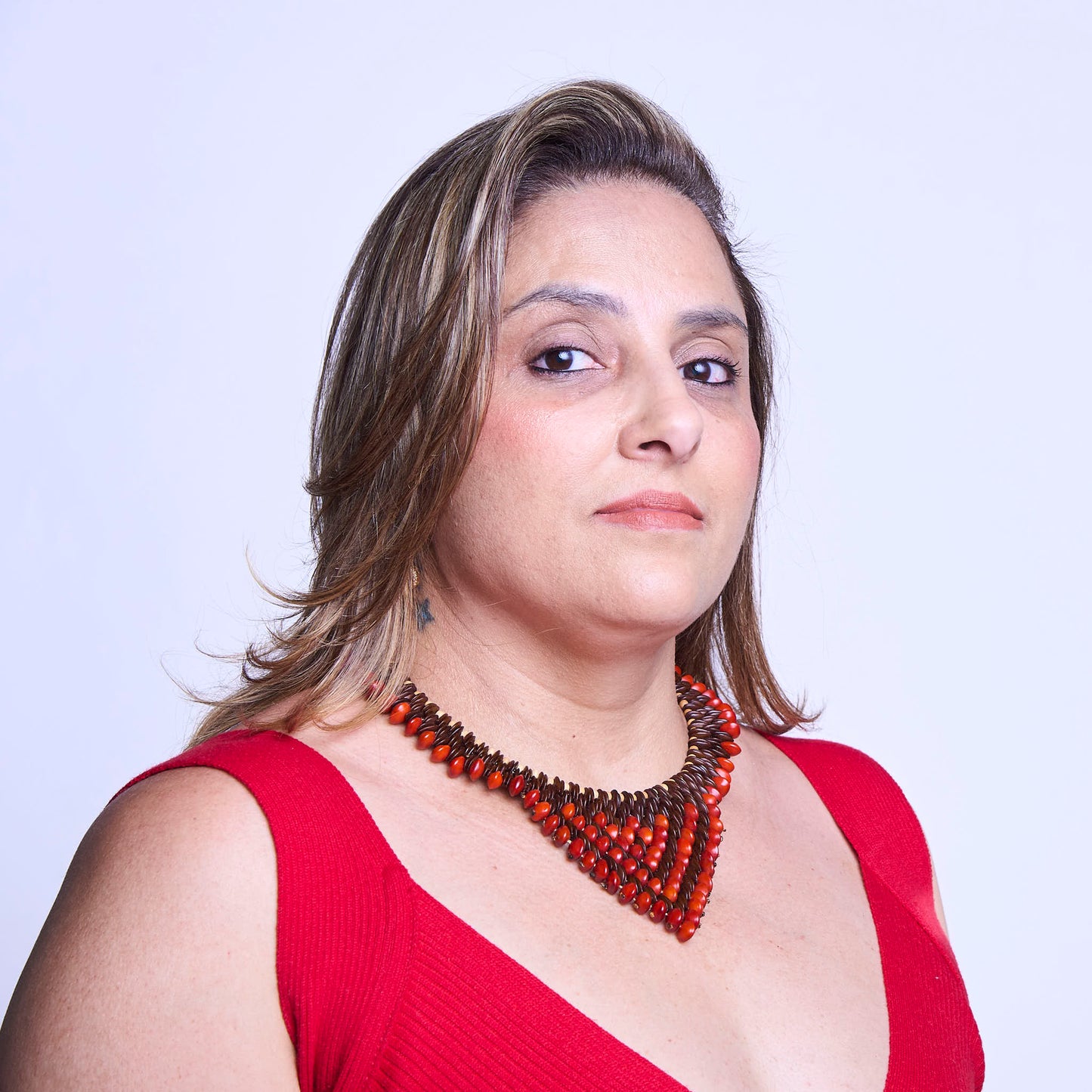 Colar de Sementes Povo Pataxó