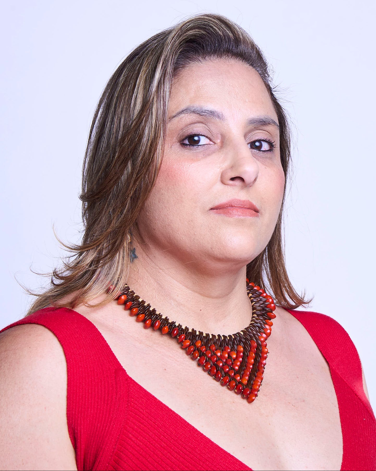 Colar de Sementes Povo Pataxó