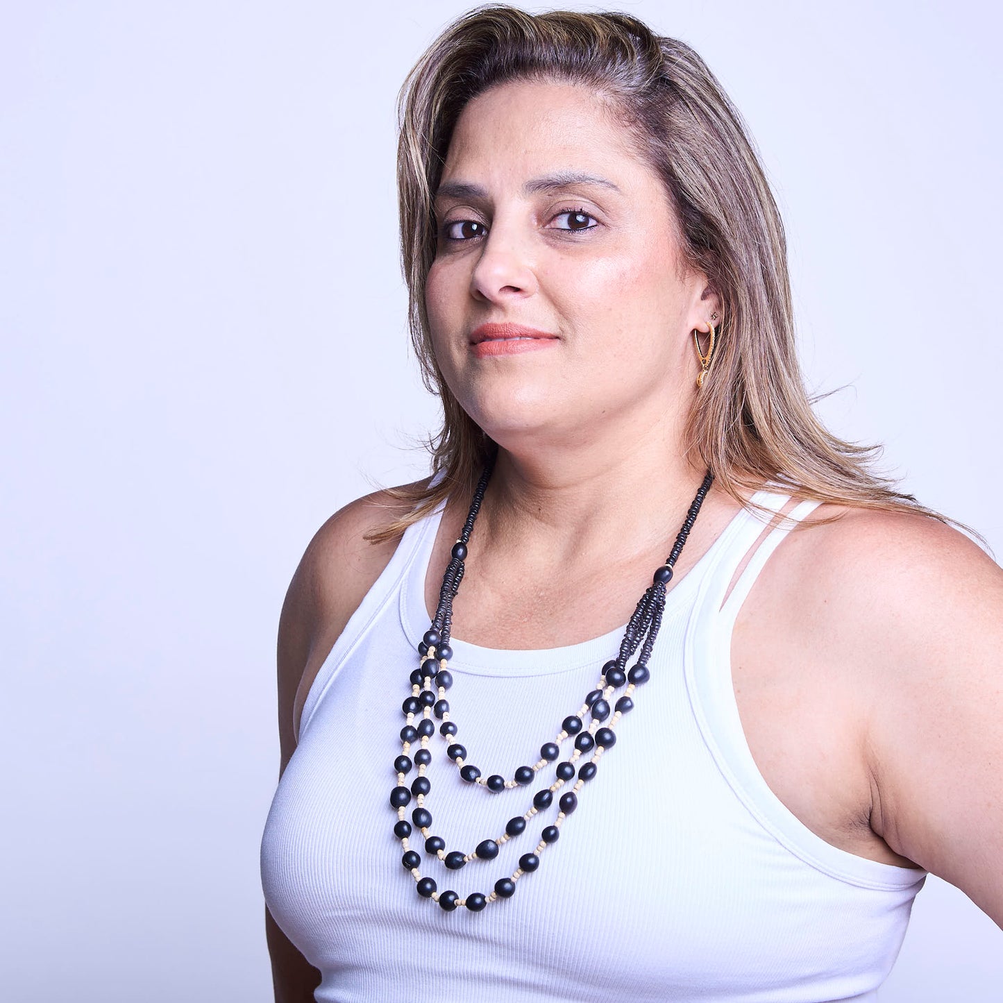 Colar de Sementes Rikbaktsa