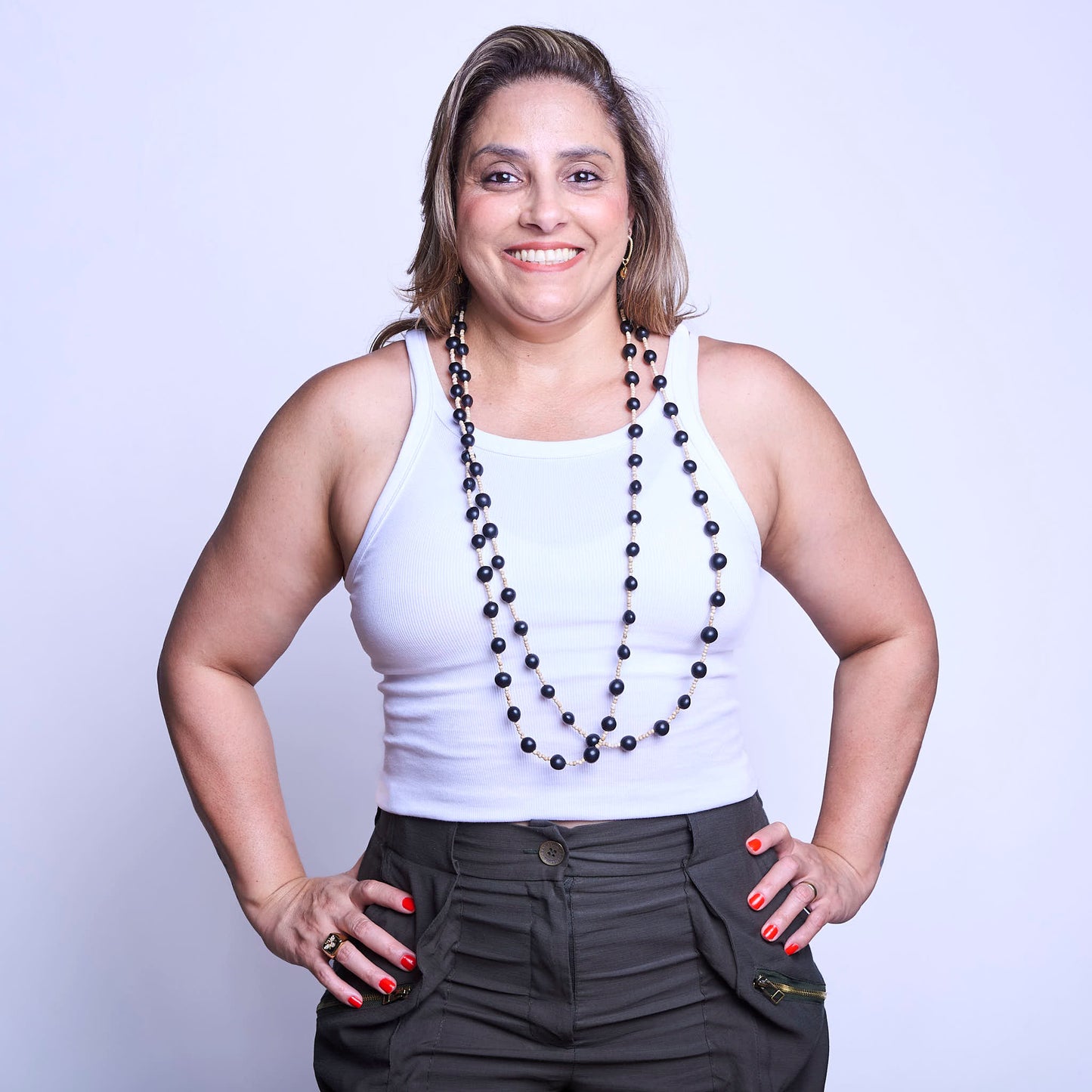 Colar de Sementes Rikbaktsa