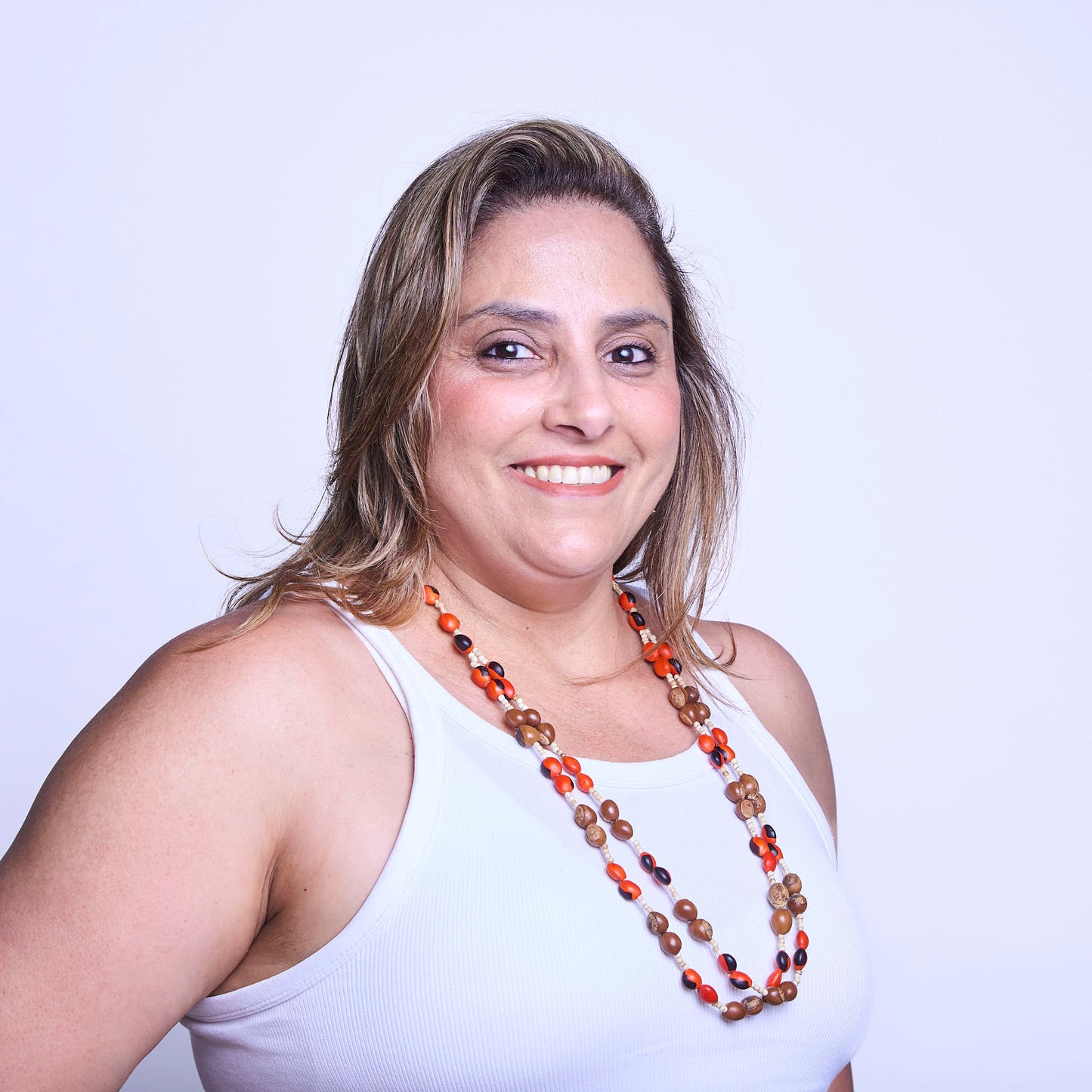 Colar de Sementes Rikbaktsa