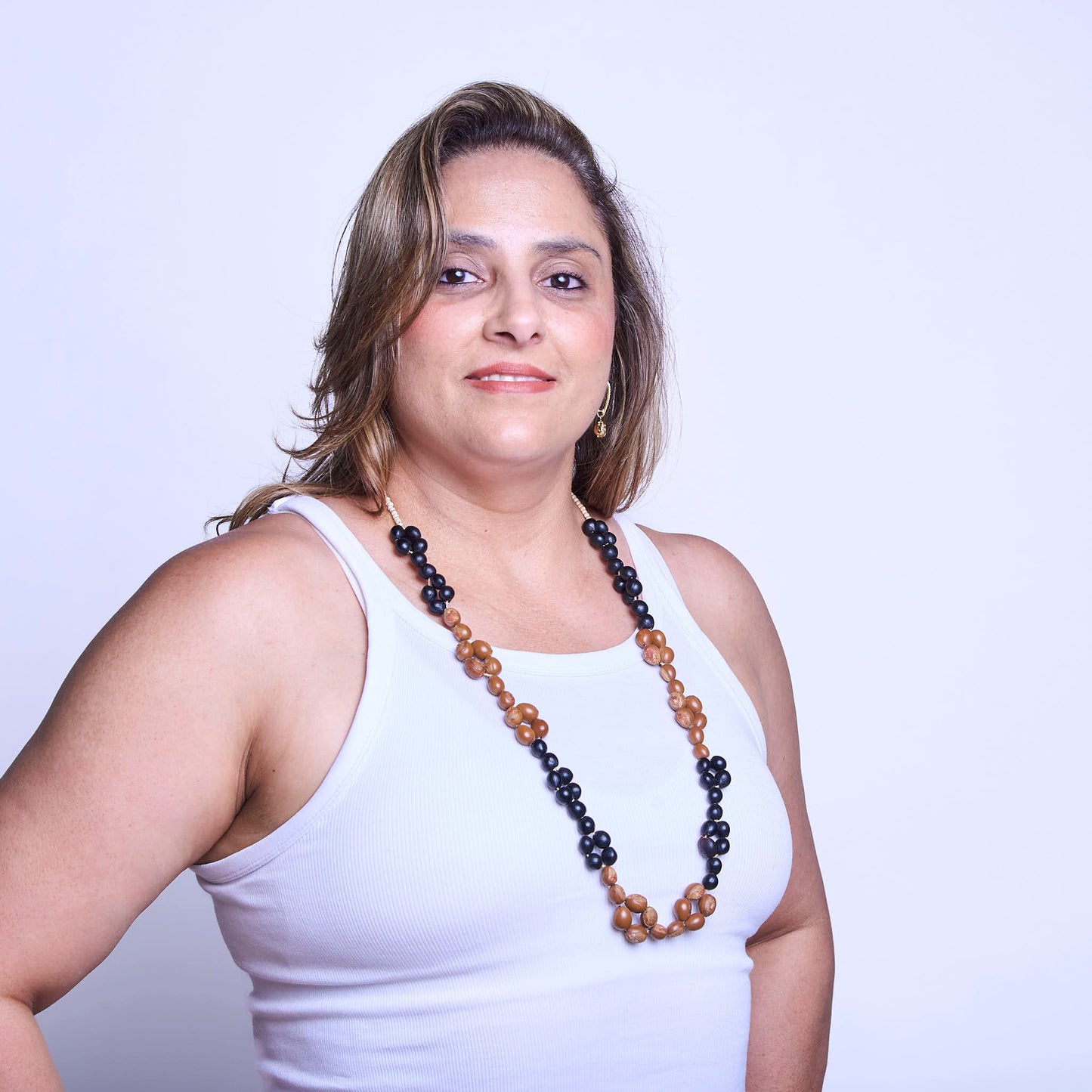 Colar de Sementes Rikbaktsa