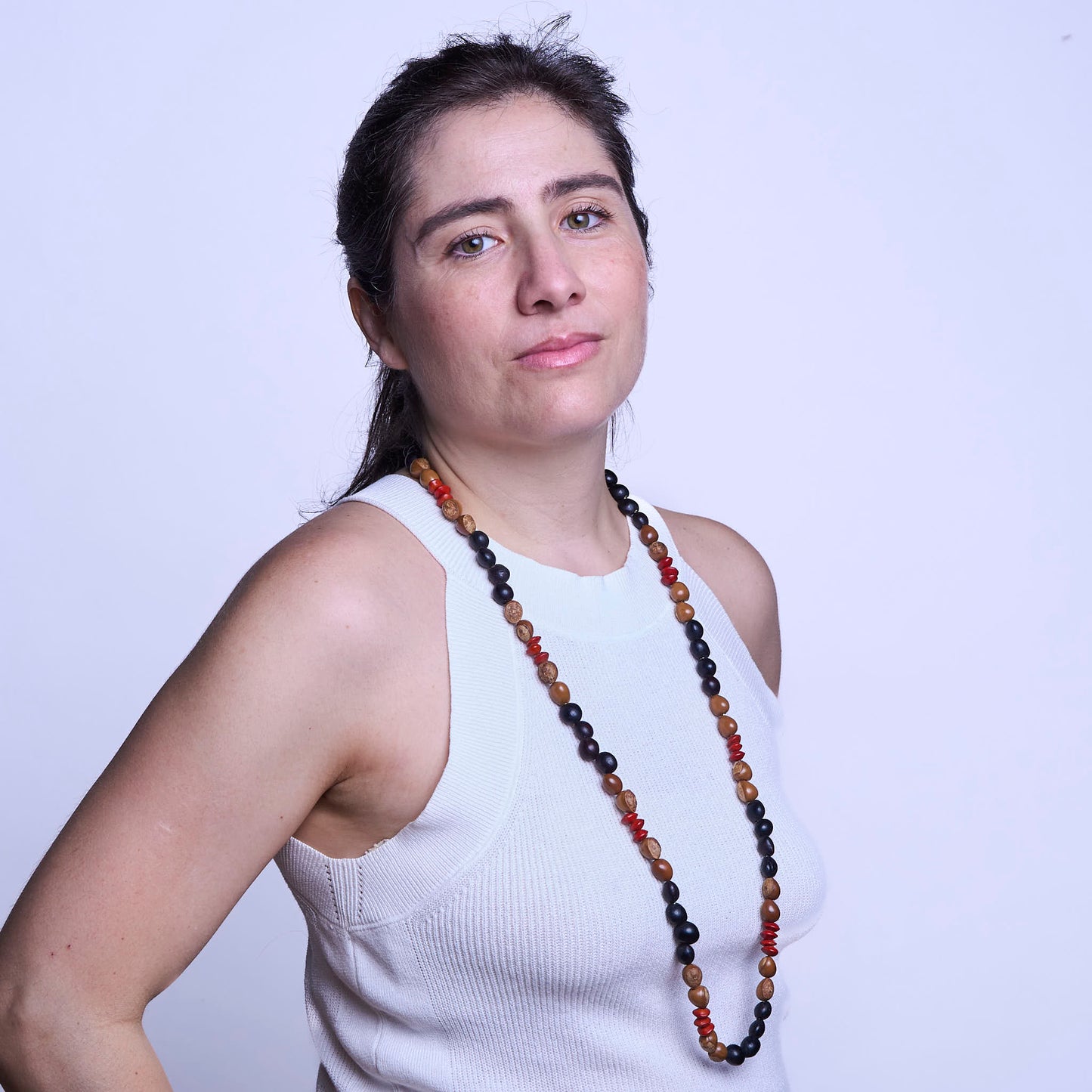 Colar de Sementes Rikbaktsa