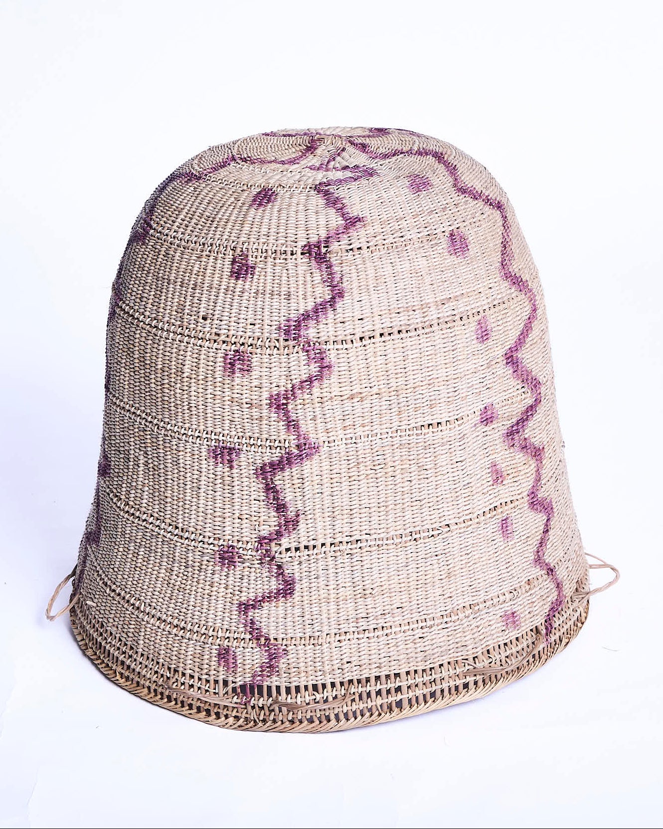 Cesto Yanomami de 40 cm