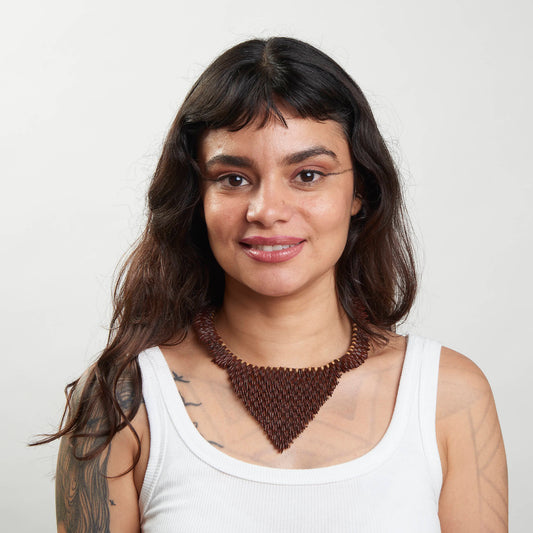 Colar de Sementes Povo Pataxó