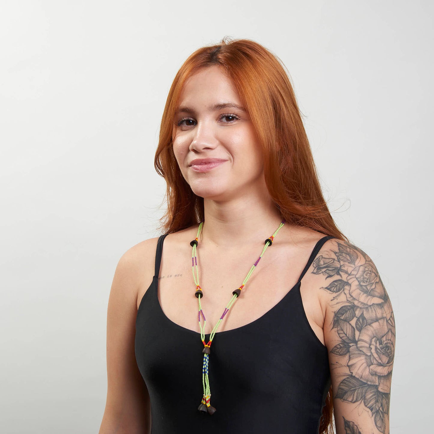 Colar de Miçanga Povo Kanela