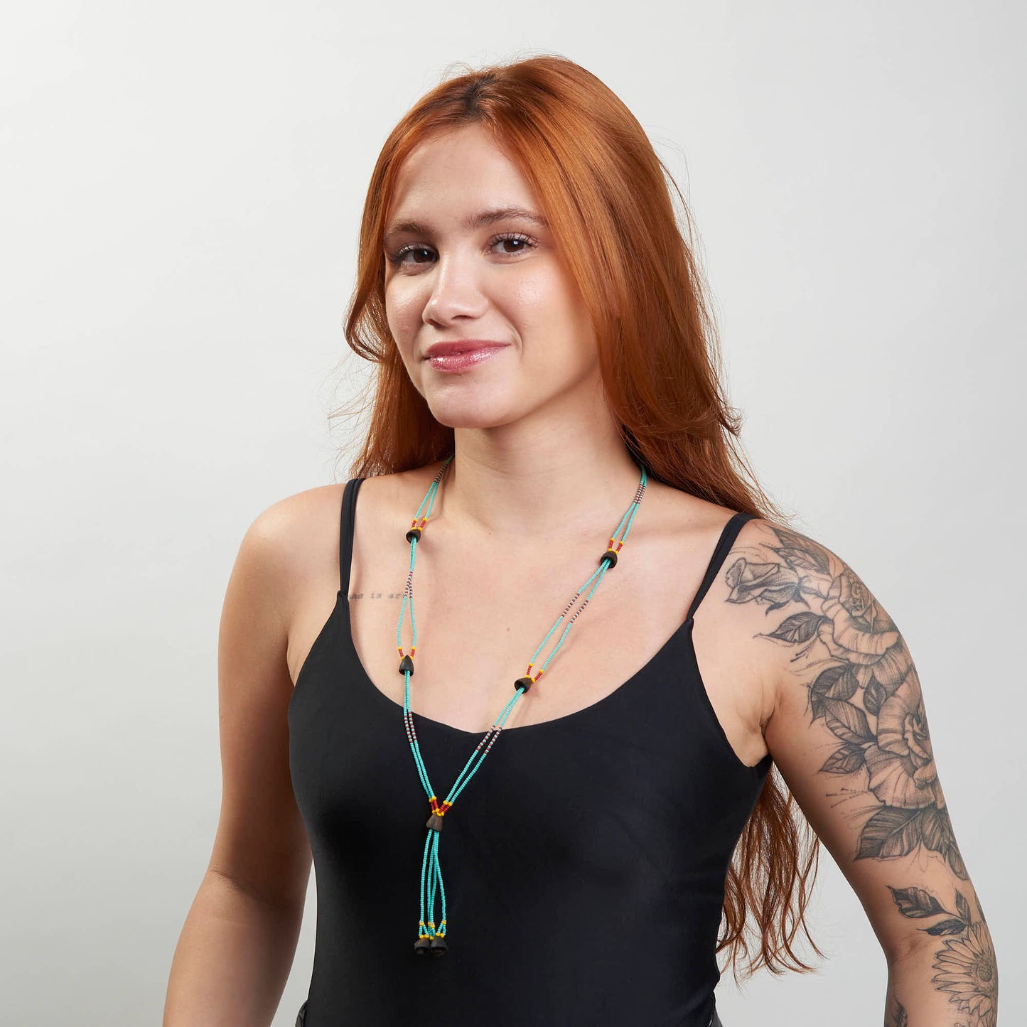 Colar de Miçanga Povo Kanela