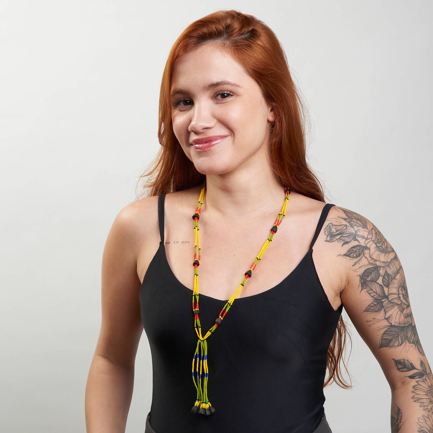 Colar de Miçanga Povo Kanela