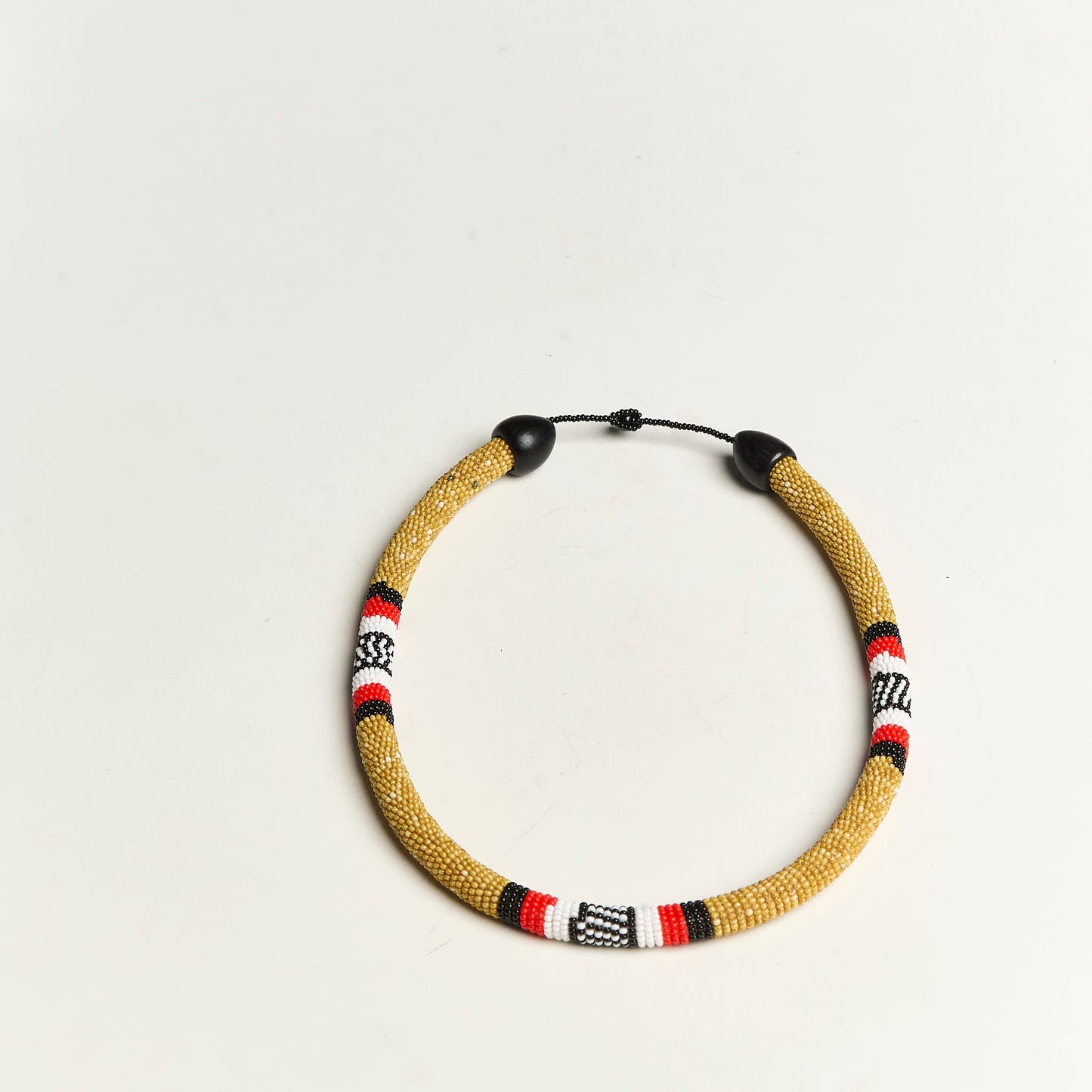 Colar de Miçanga Povo Kalapalo