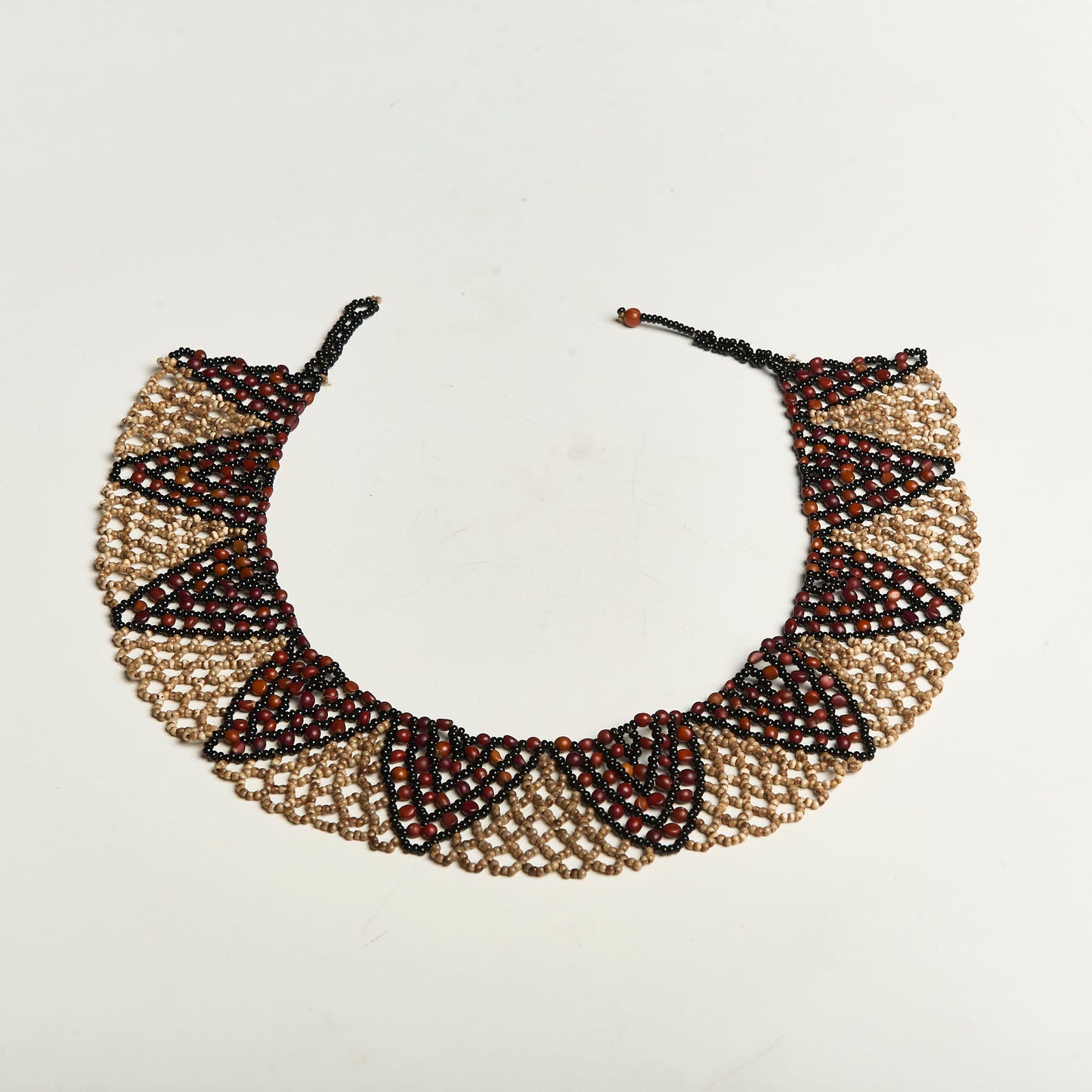 Gargantilha de Sementes Povo Indígena Krahô