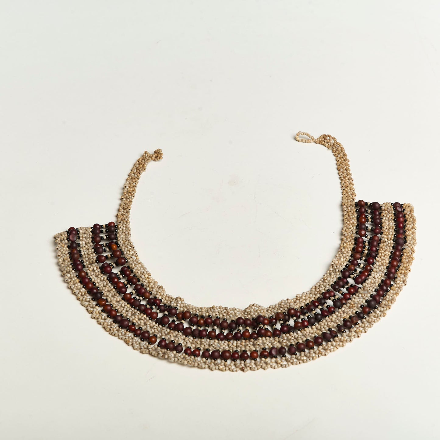 Gargantilha de Sementes Povo Indígena Krahô