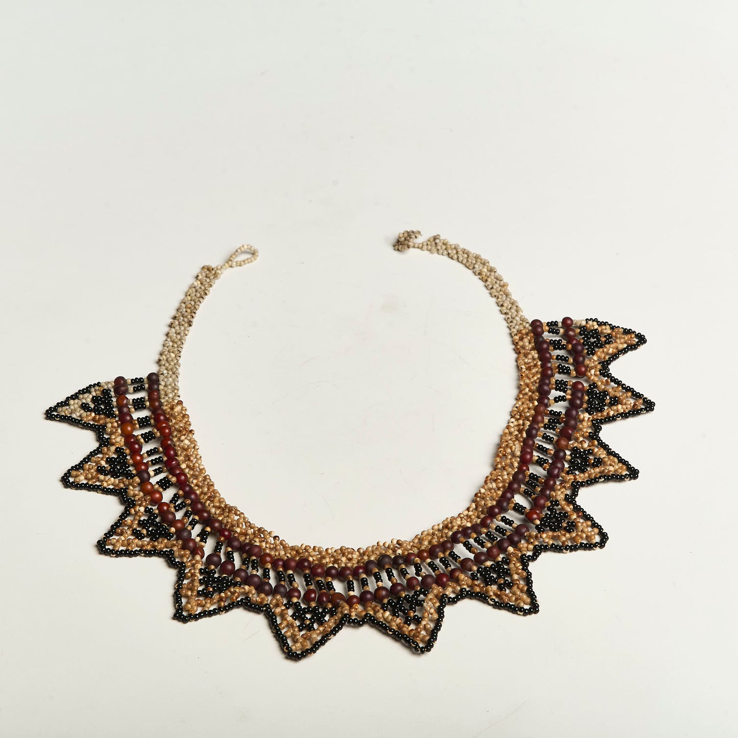 Gargantilha de Sementes Povo Indígena Krahô