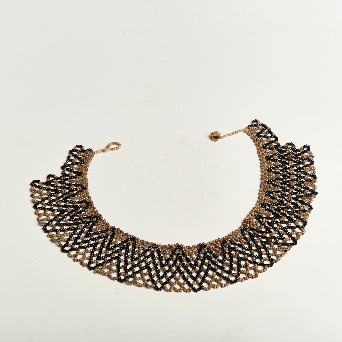 Gargantilha de Sementes Povo Indígena Krahô