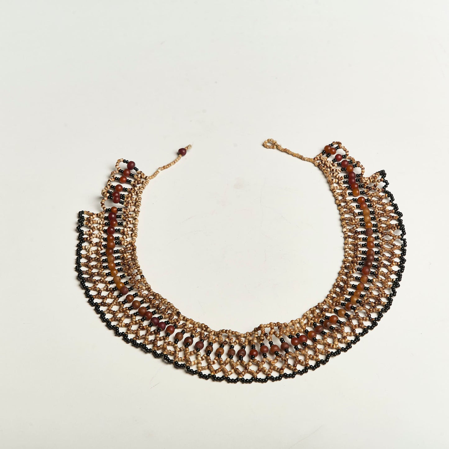 Gargantilha de Sementes Povo Indígena Krahô