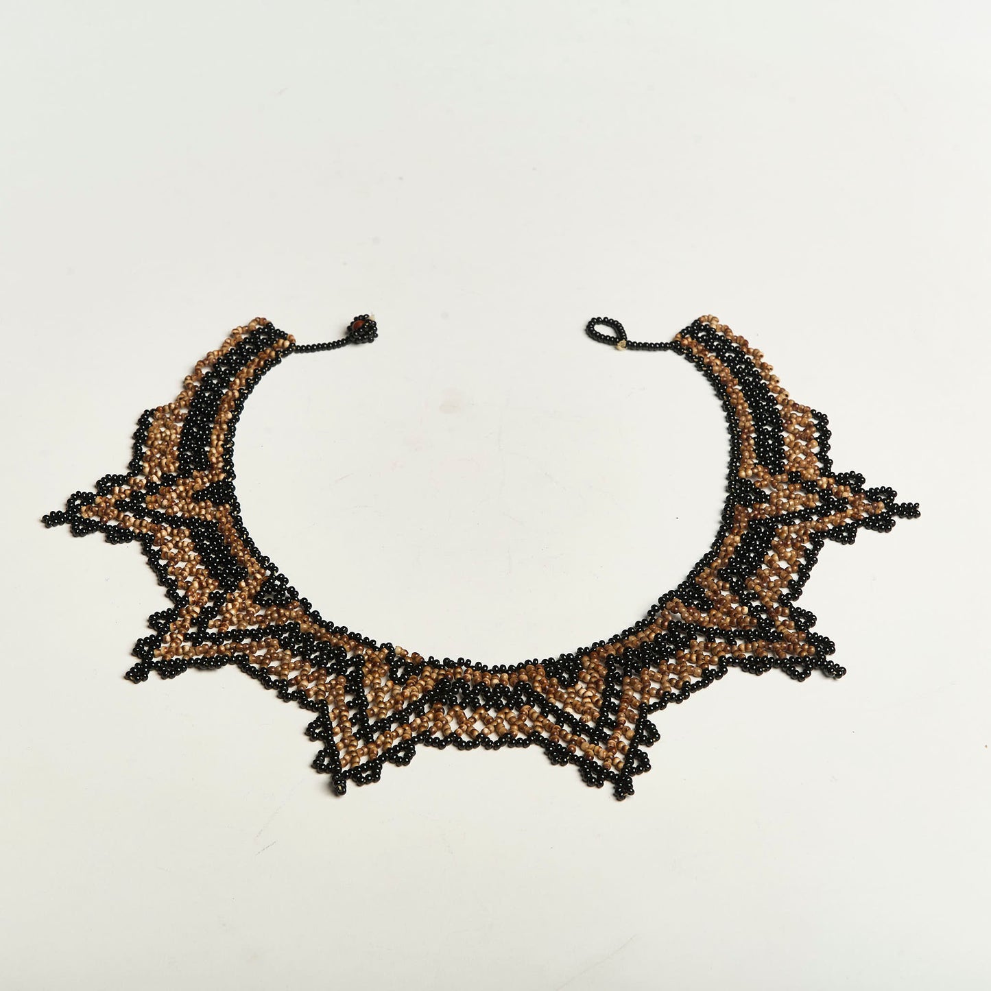 Gargantilha de Sementes Povo Indígena Krahô